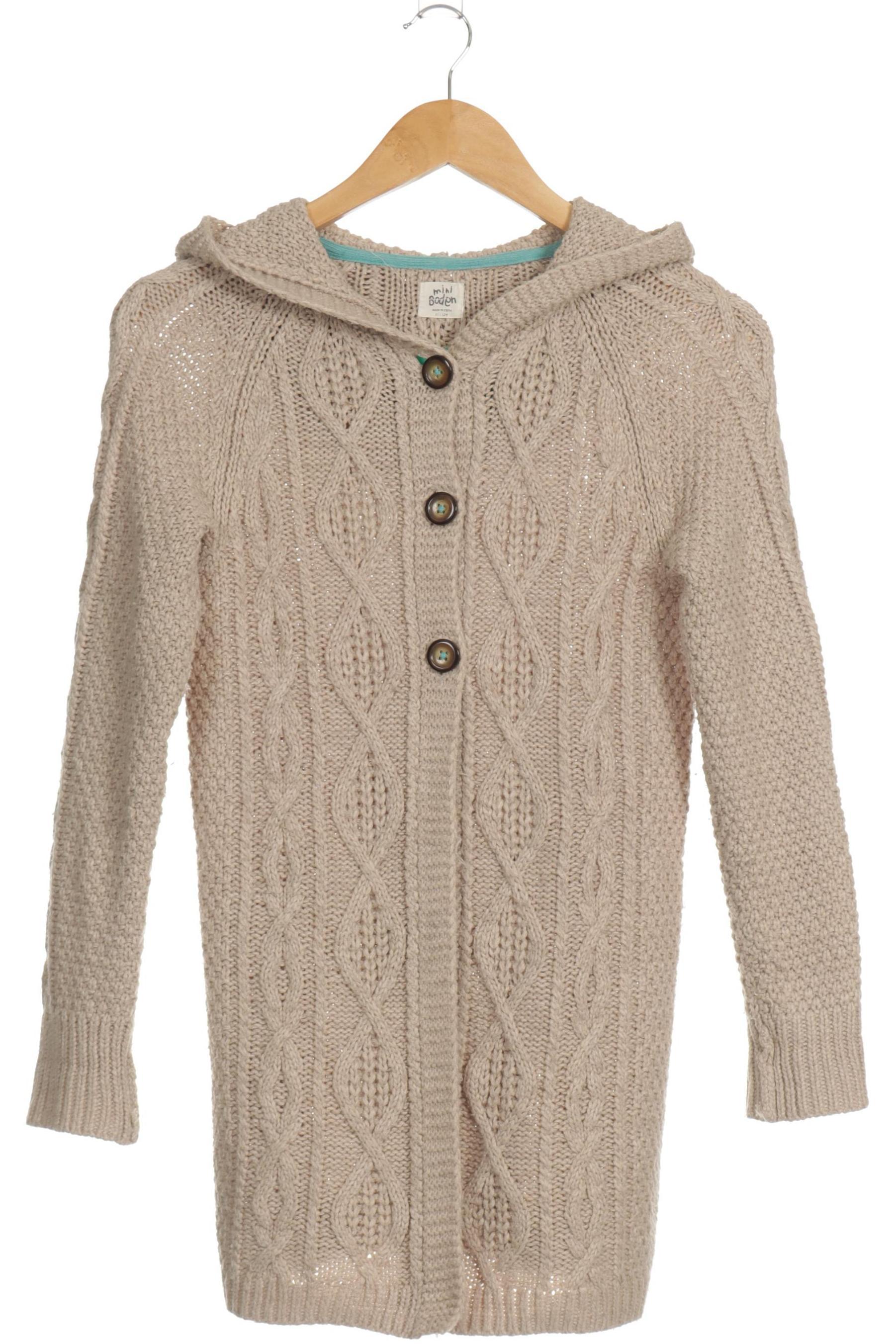 

Mini Boden Mädchen Strickjacke, beige, Gr.