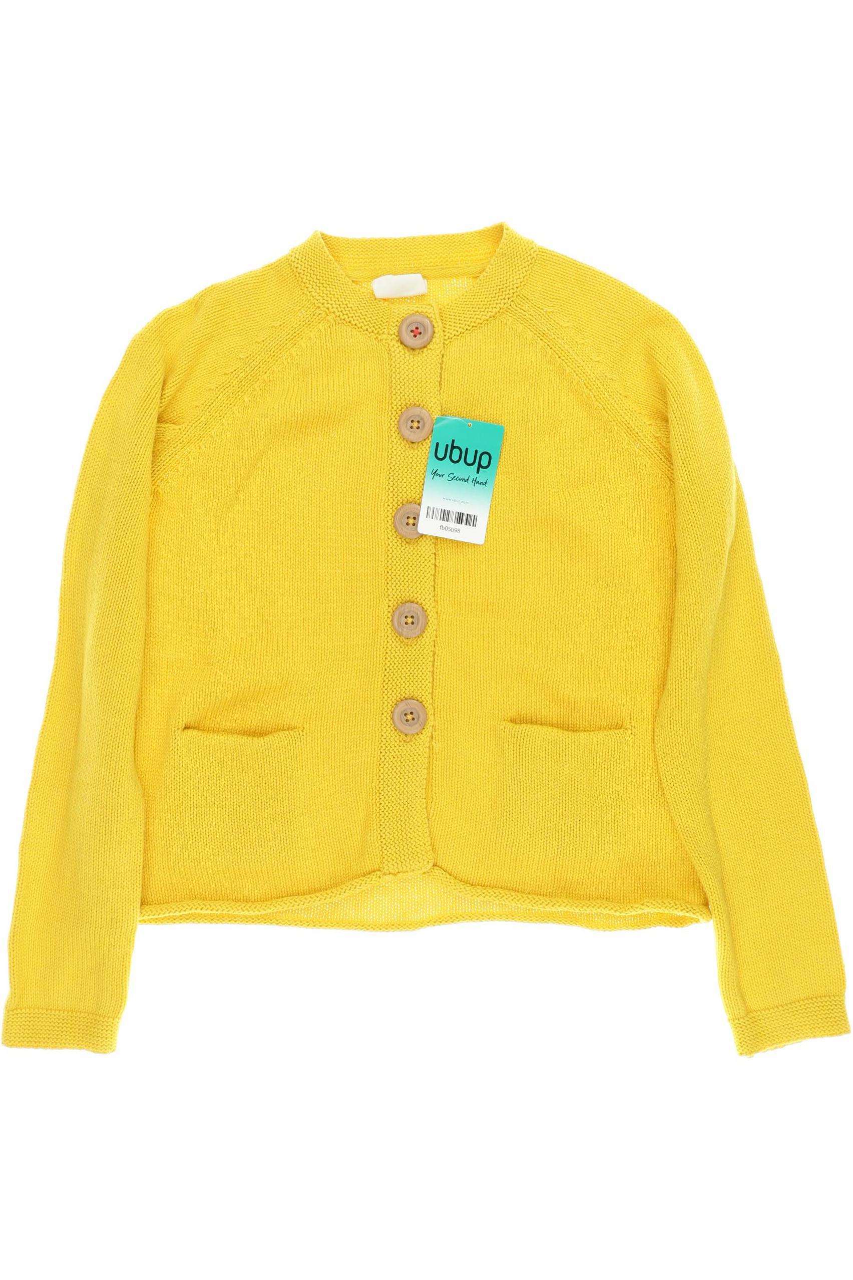 

Mini Boden Mädchen Strickjacke, gelb, Gr. 146