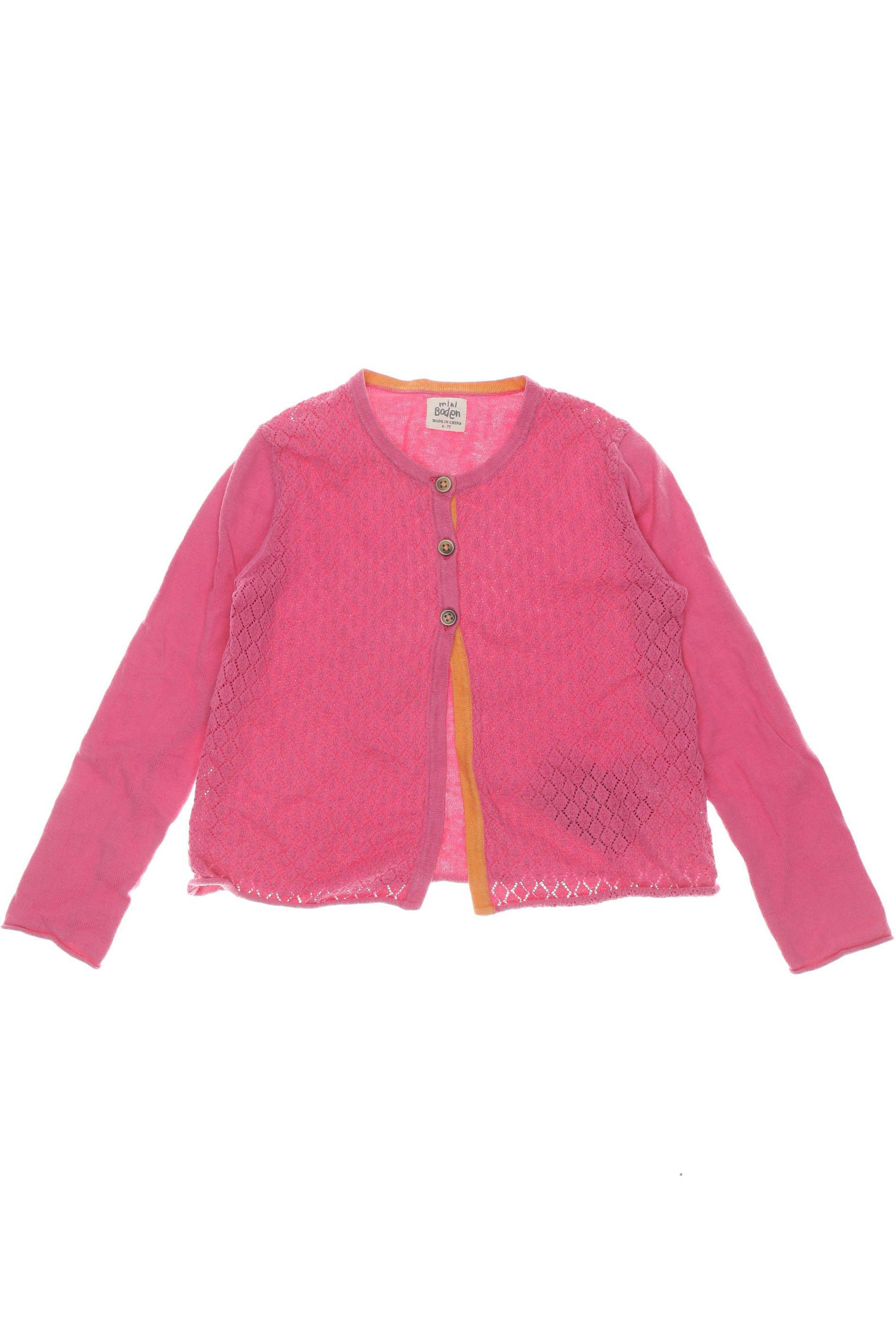 

Mini Boden Mädchen Strickjacke, pink, Gr. 116