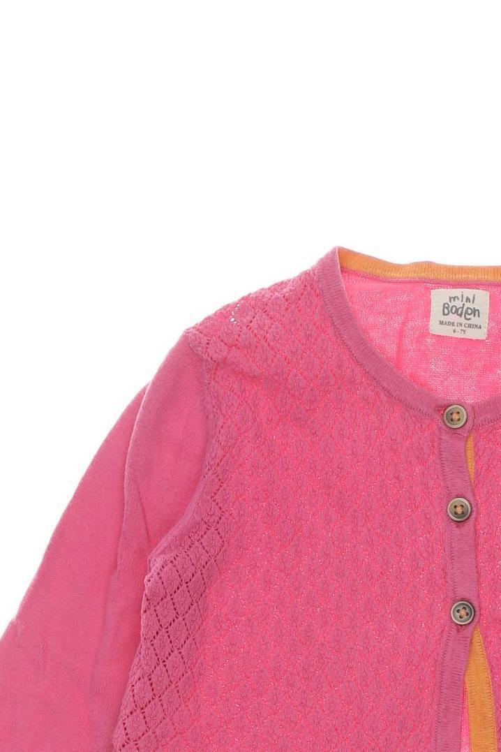 Thumbnail - Mini Boden Mädchen Strickjacke, pink, Gr. 116