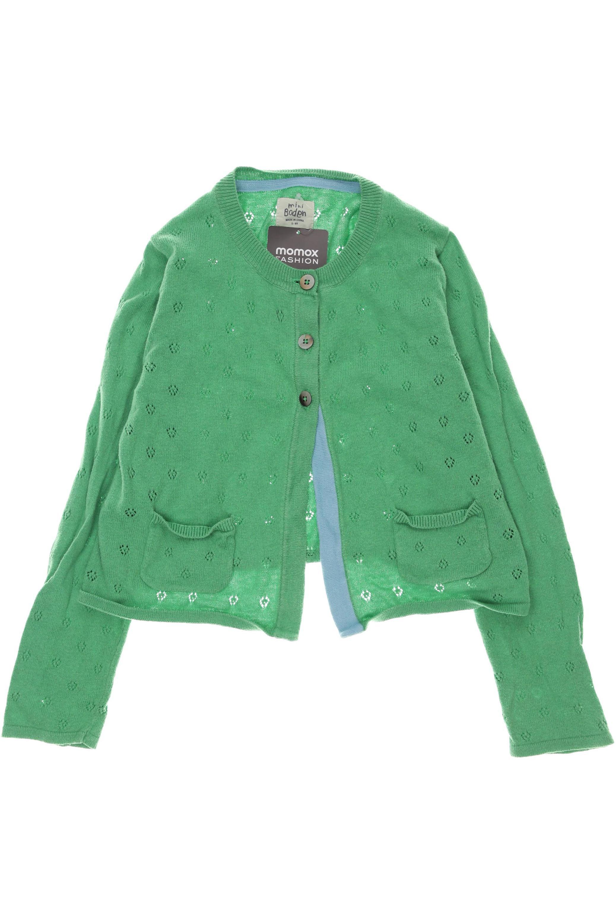 

Mini Boden Mädchen Strickjacke, grün, Gr. 110