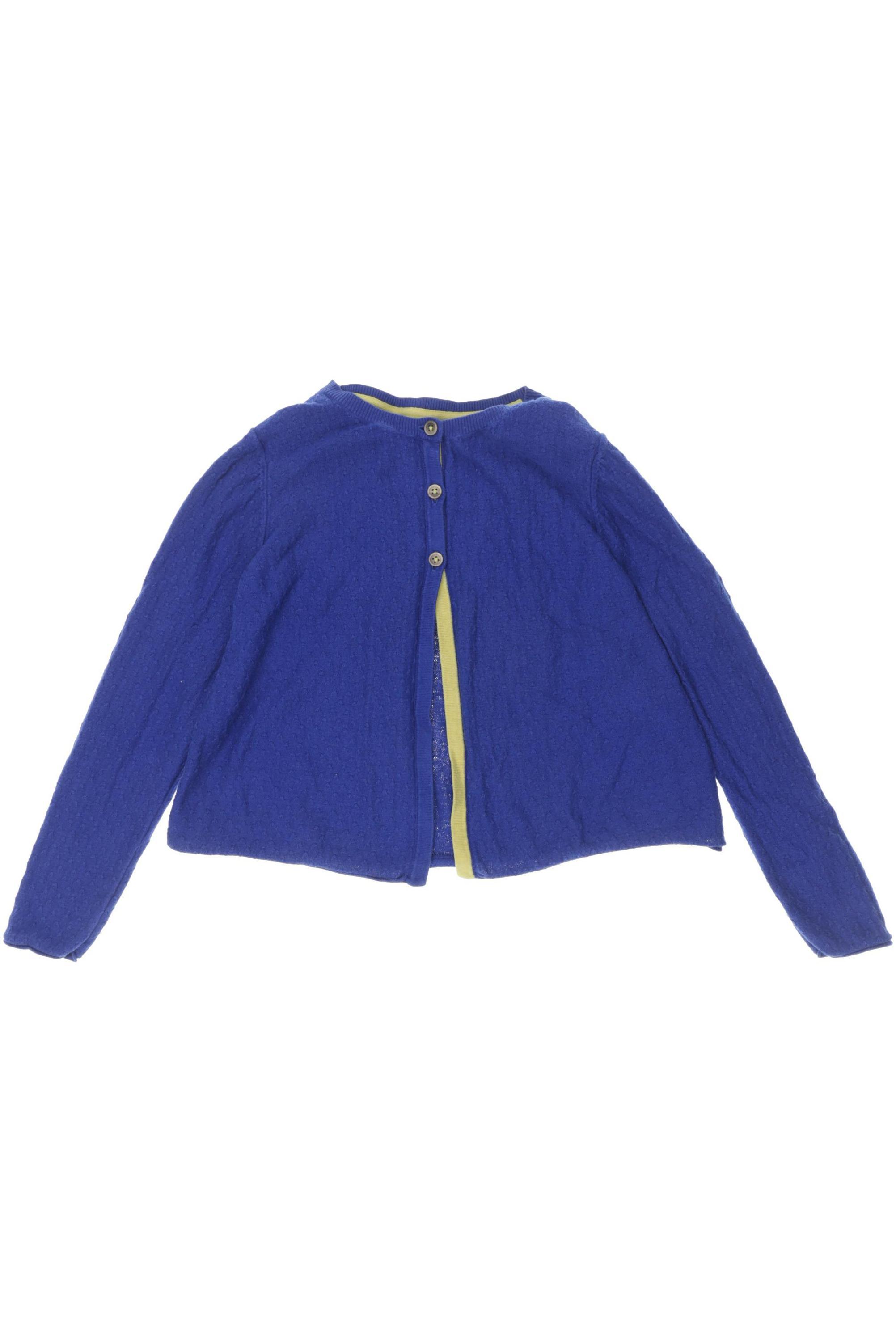 

Mini Boden Mädchen Strickjacke, blau, Gr.