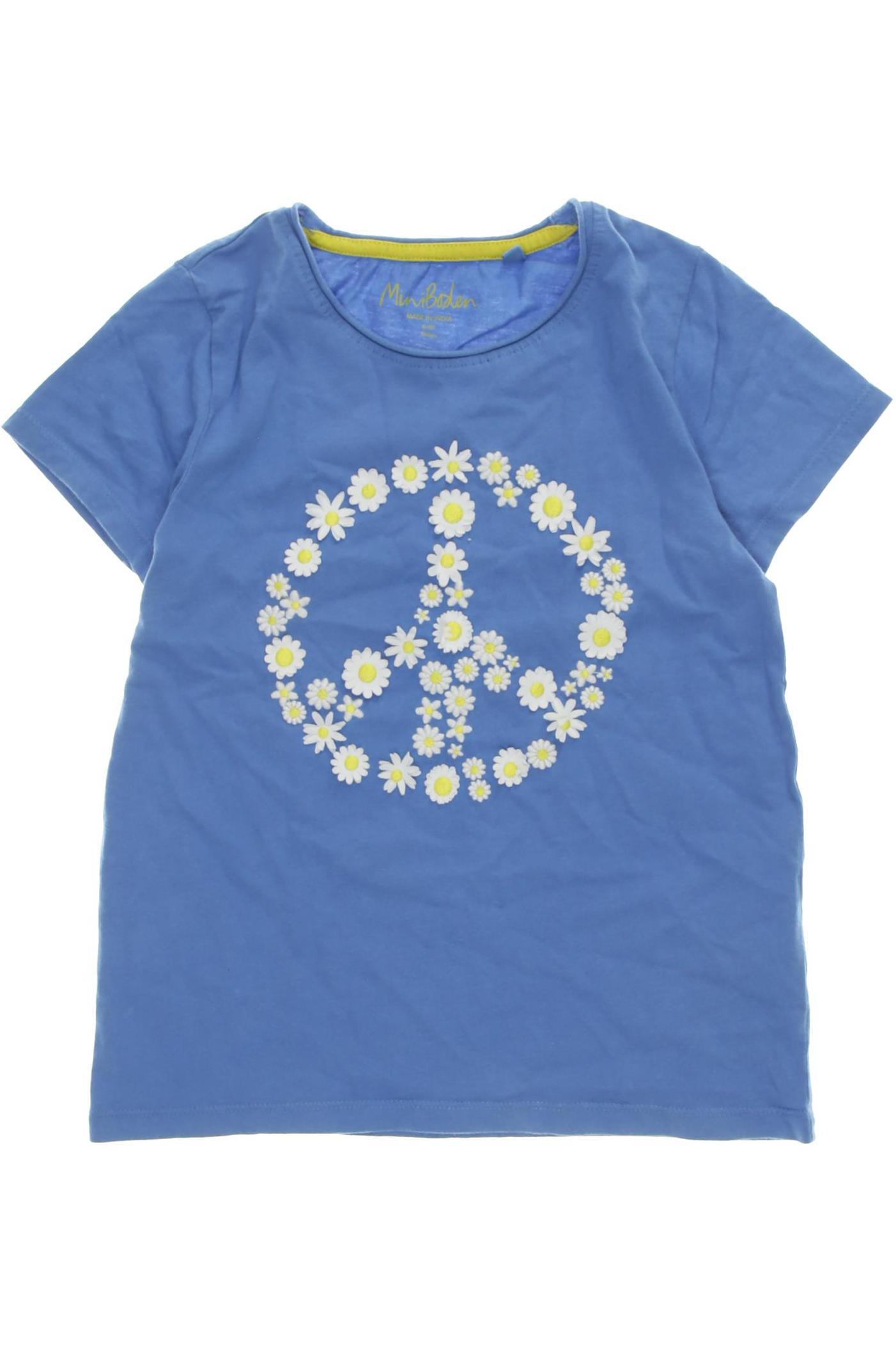 

Mini Boden Mädchen T-Shirt, blau, Gr. 134