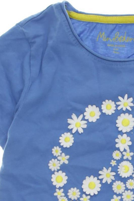 Thumbnail - Mini Boden Damen T-Shirt, blau, Gr. 134