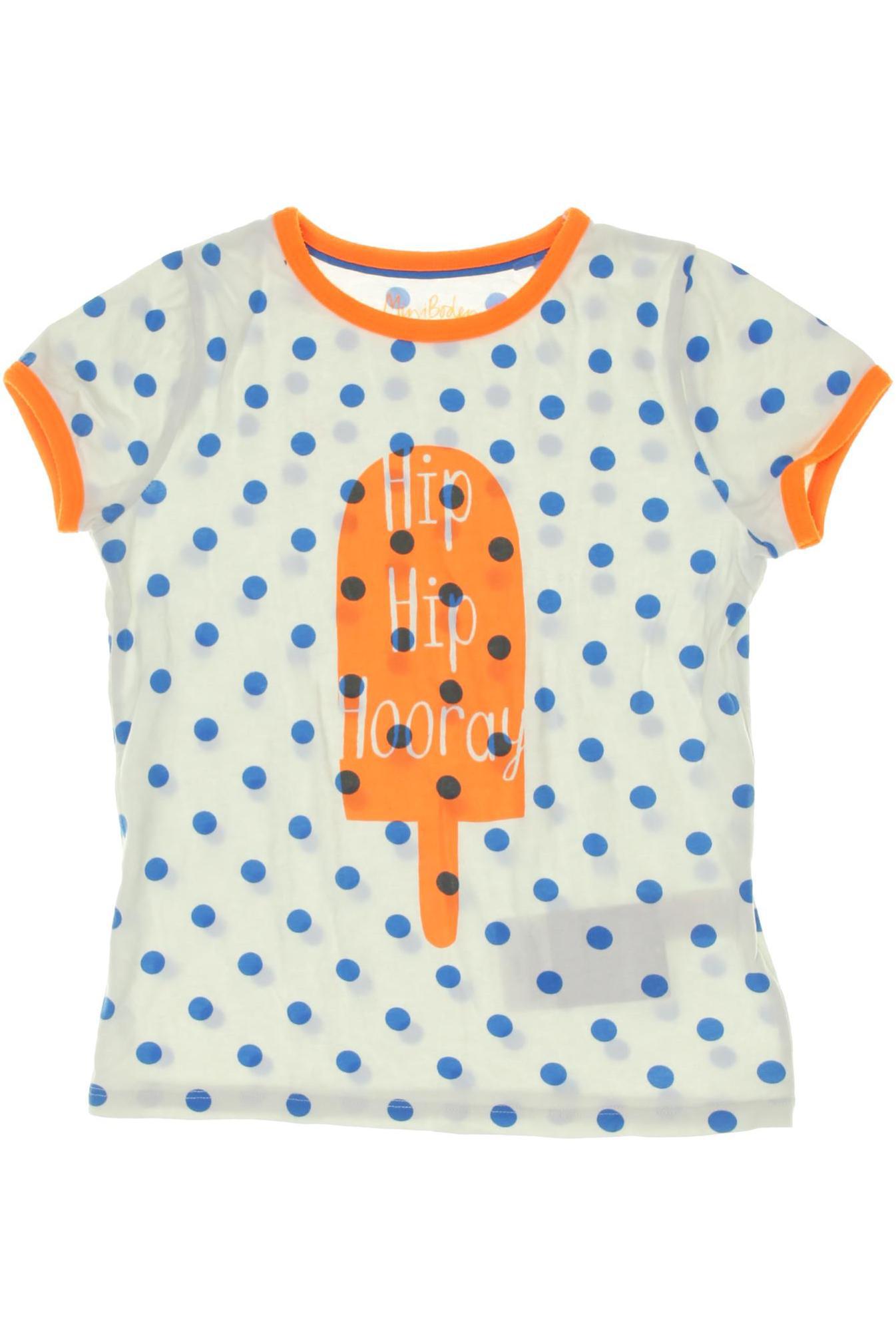 

Mini Boden Mädchen T-Shirt, orange, Gr. 122