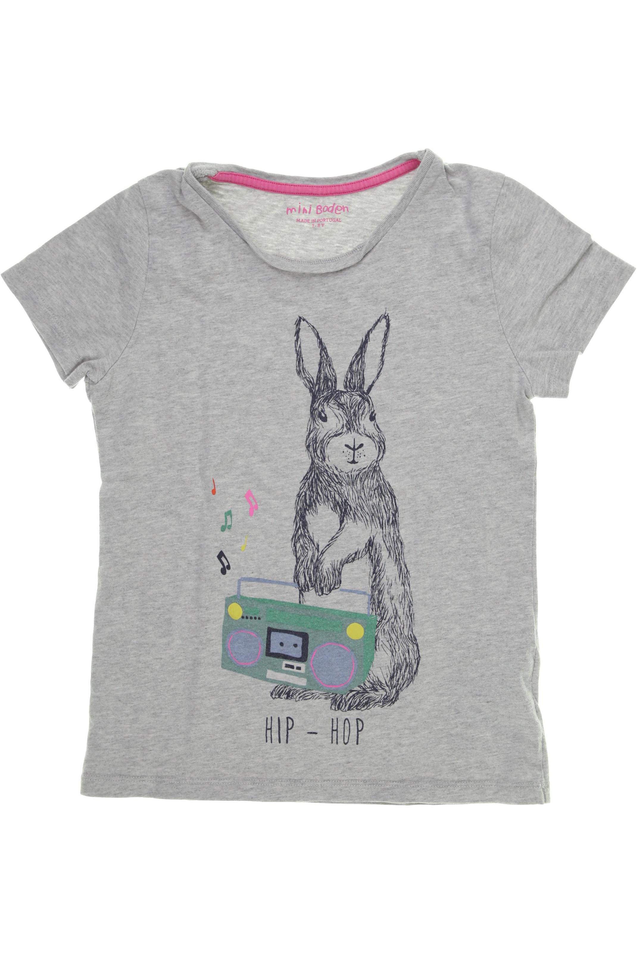 

Mini Boden Mädchen T-Shirt, grau, Gr. 122