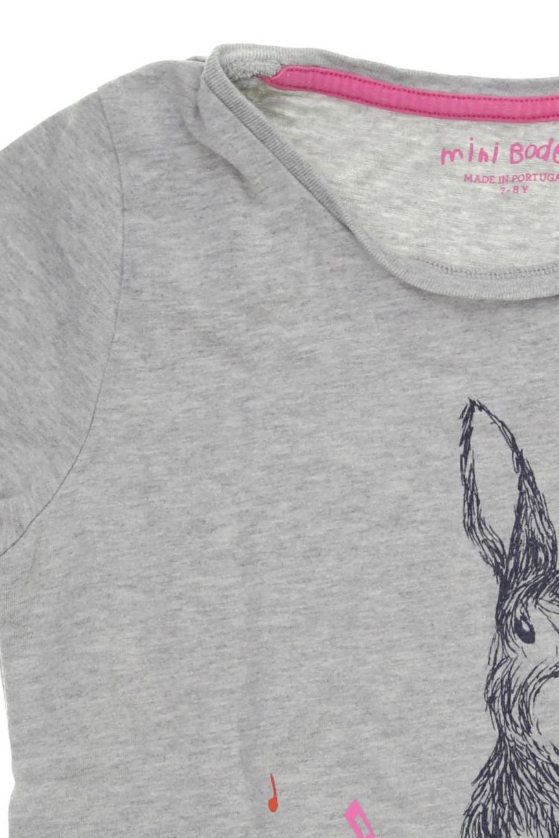 Thumbnail - Mini Boden Mädchen T-Shirt, grau, Gr. 122