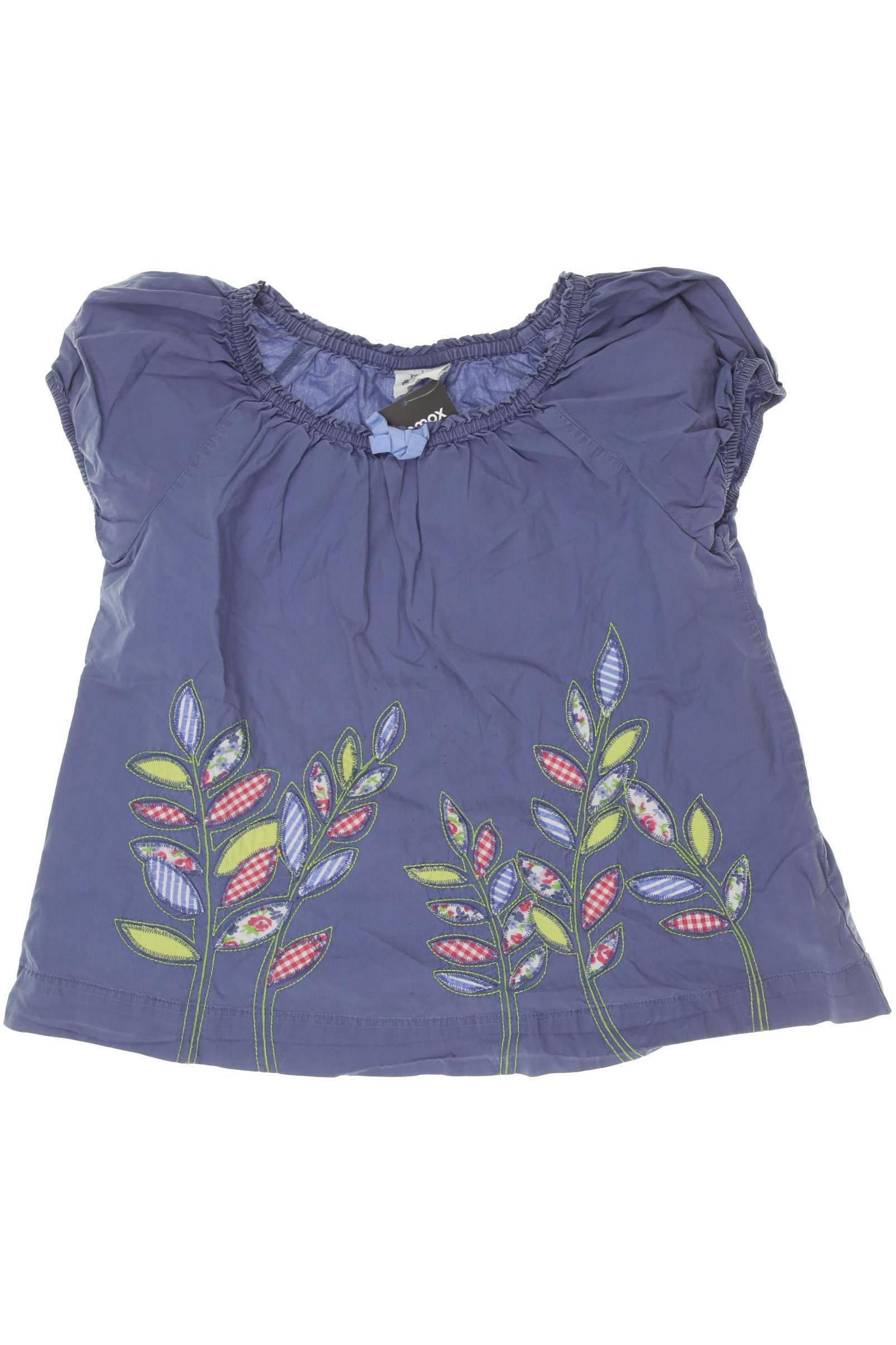 

Mini Boden Mädchen Bluse, blau, Gr. 134
