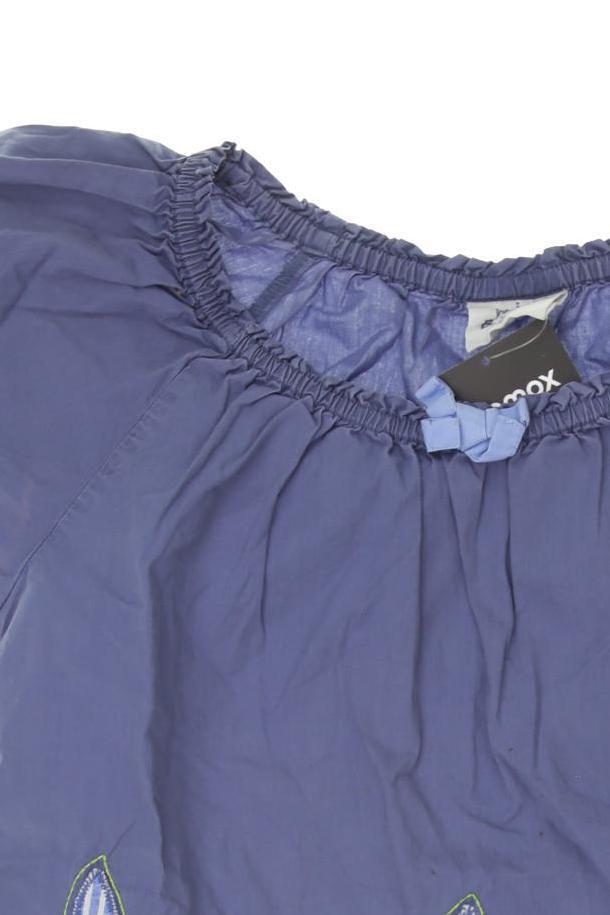 Thumbnail - Mini Boden Mädchen Bluse, blau, Gr. 134
