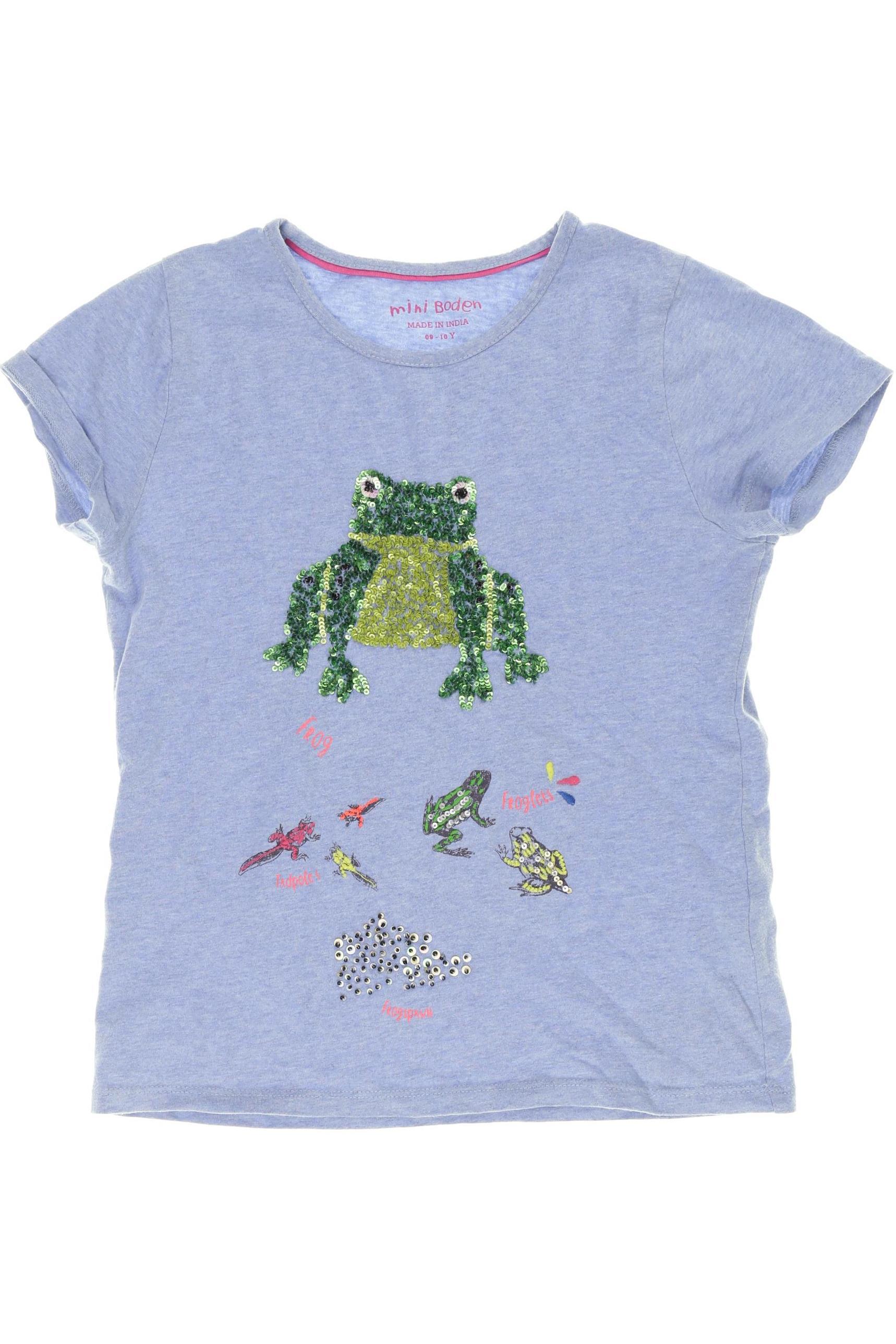 

Mini Boden Mädchen T-Shirt, blau, Gr. 134