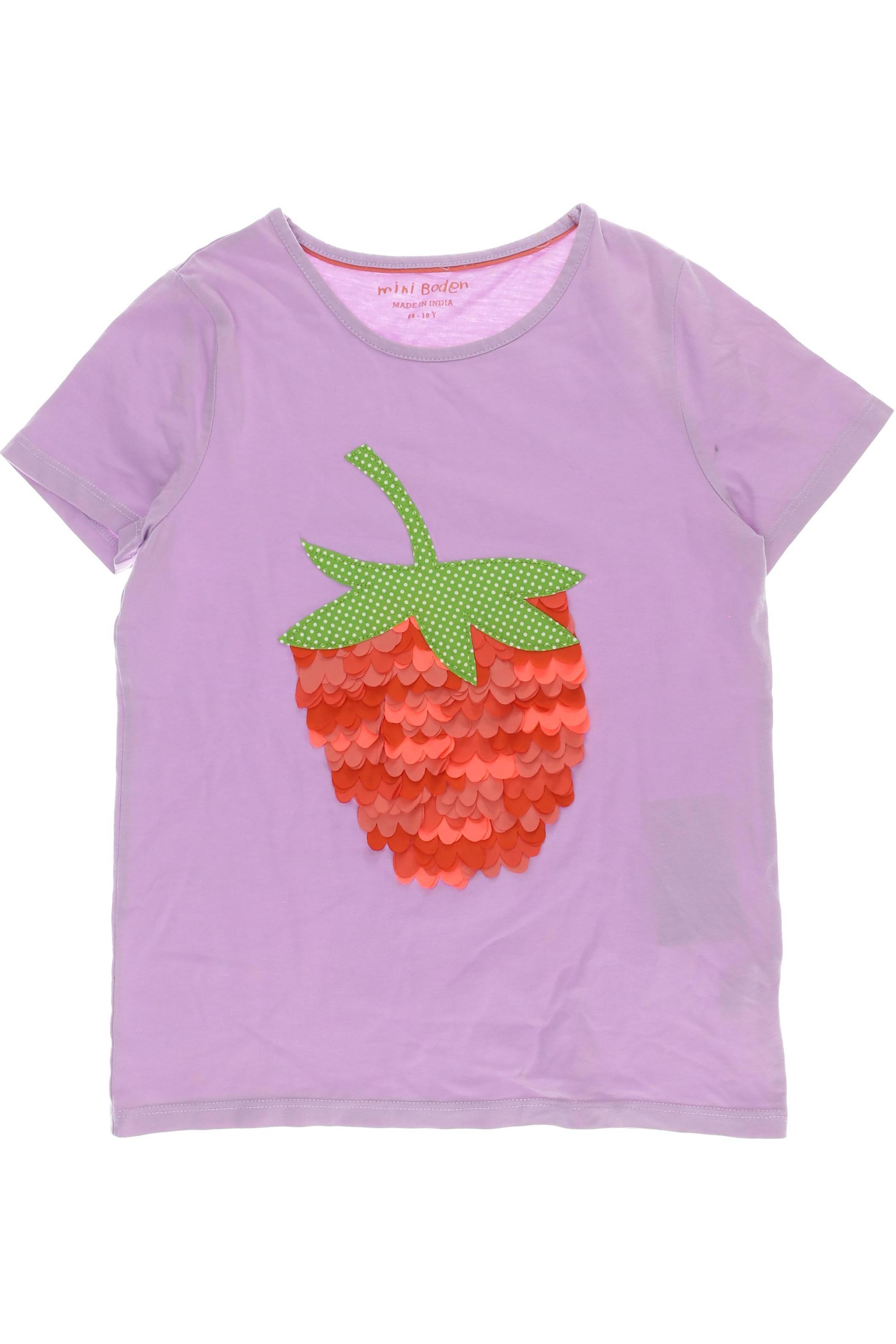 

Mini Boden Mädchen T-Shirt, lila, Gr.
