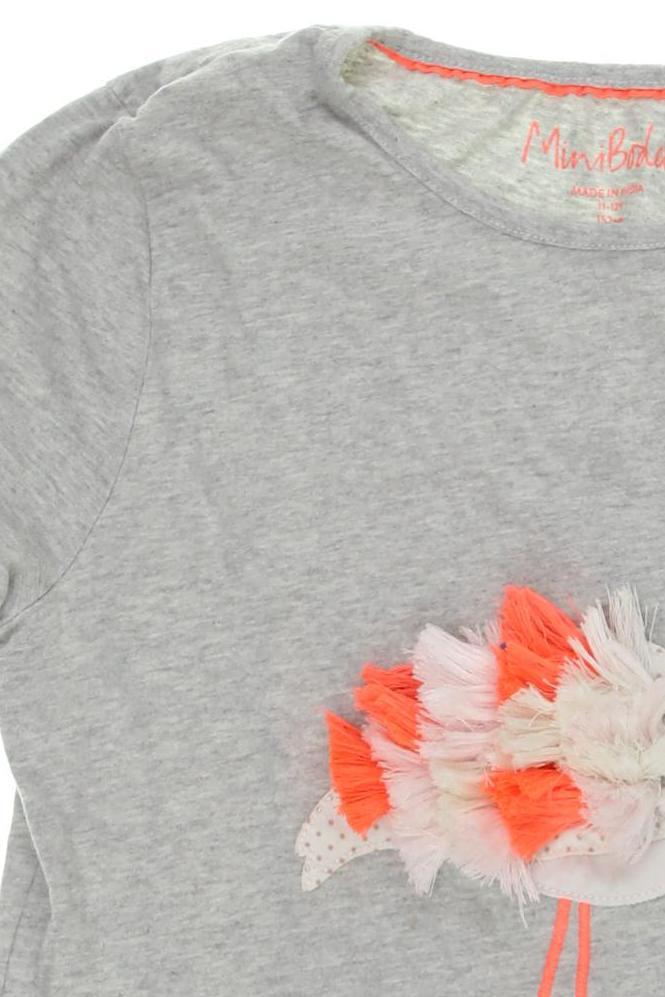 Thumbnail - Mini Boden Mädchen T-Shirt, grau, Gr. 152