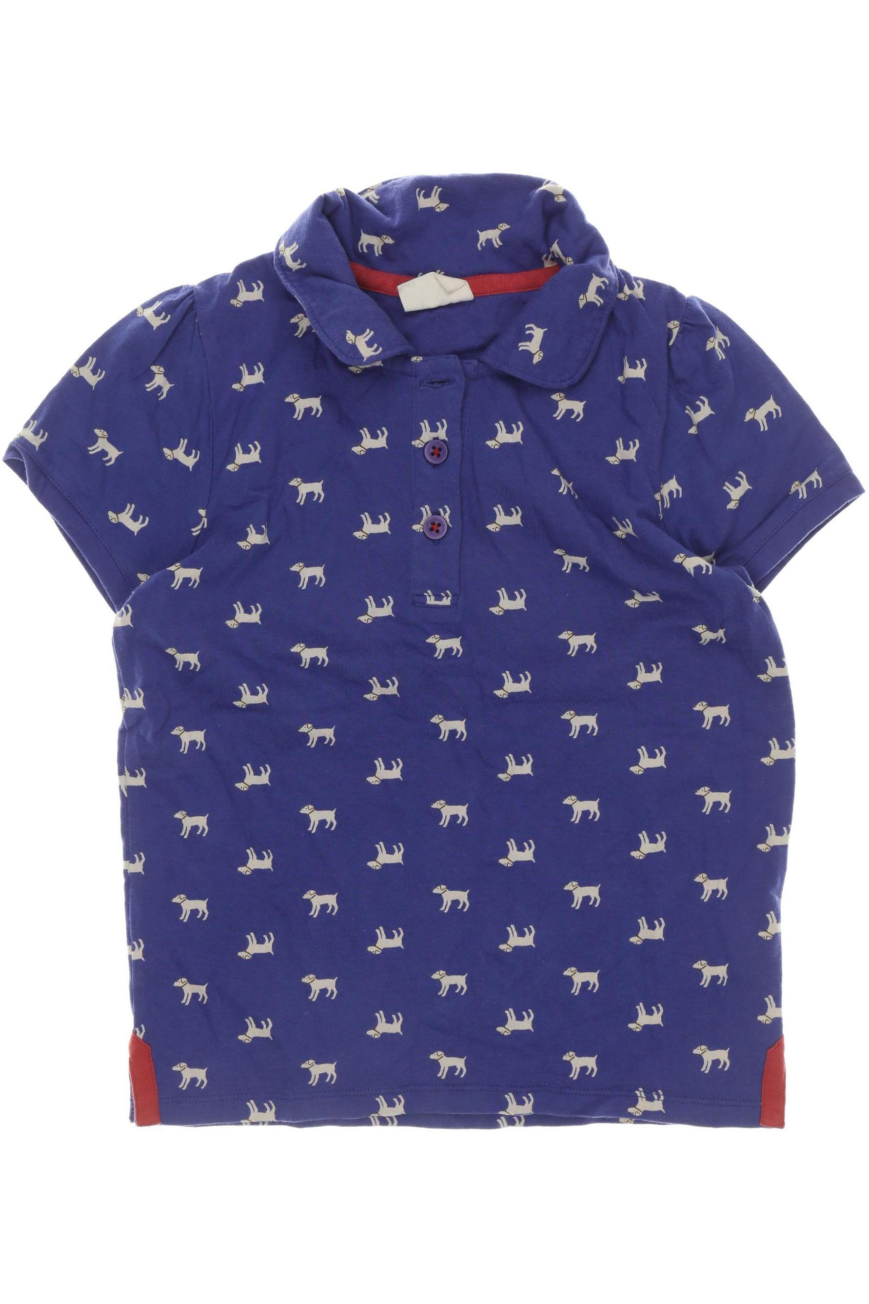 

Mini Boden Mädchen Poloshirt, blau, Gr. 122