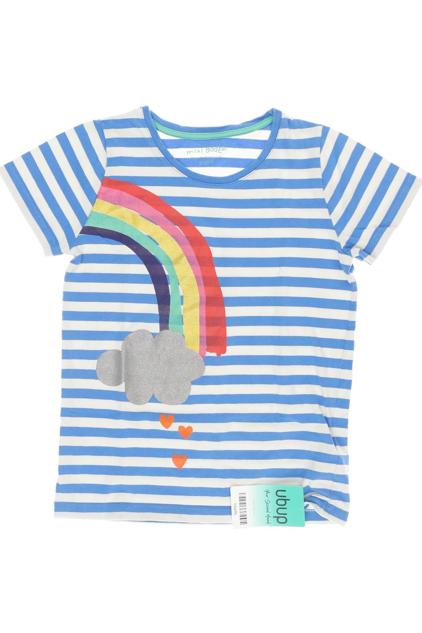 

Mini Boden Mädchen T-Shirt, blau, Gr. 134