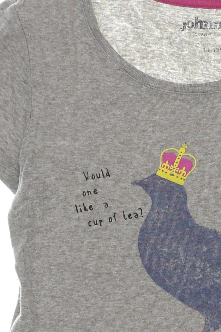 Thumbnail - Mini Boden Mädchen T-Shirt, grau, Gr. 146