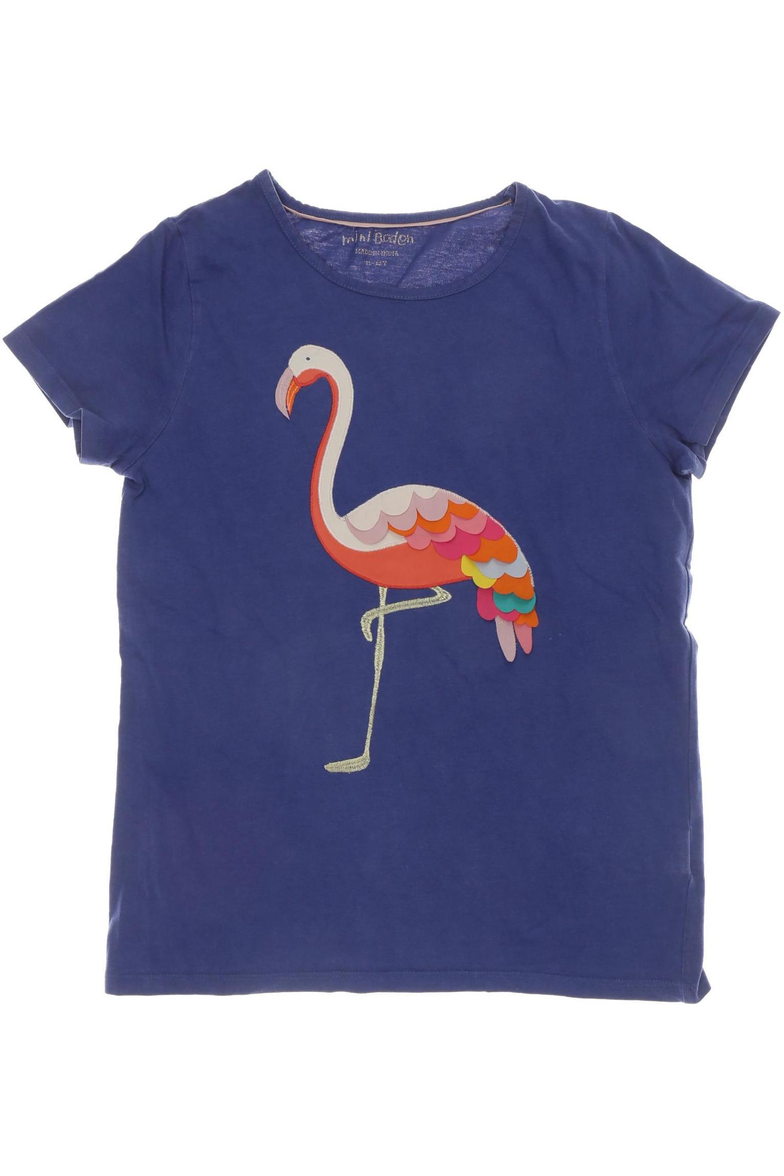 

Mini Boden Mädchen T-Shirt, blau, Gr.