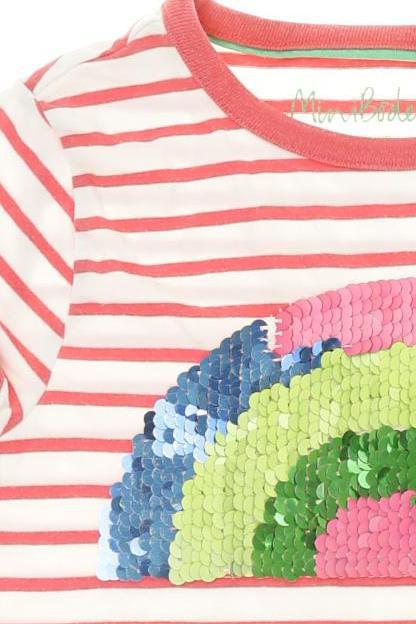 Thumbnail - Mini Boden Mädchen T-Shirt, pink, Gr. 110