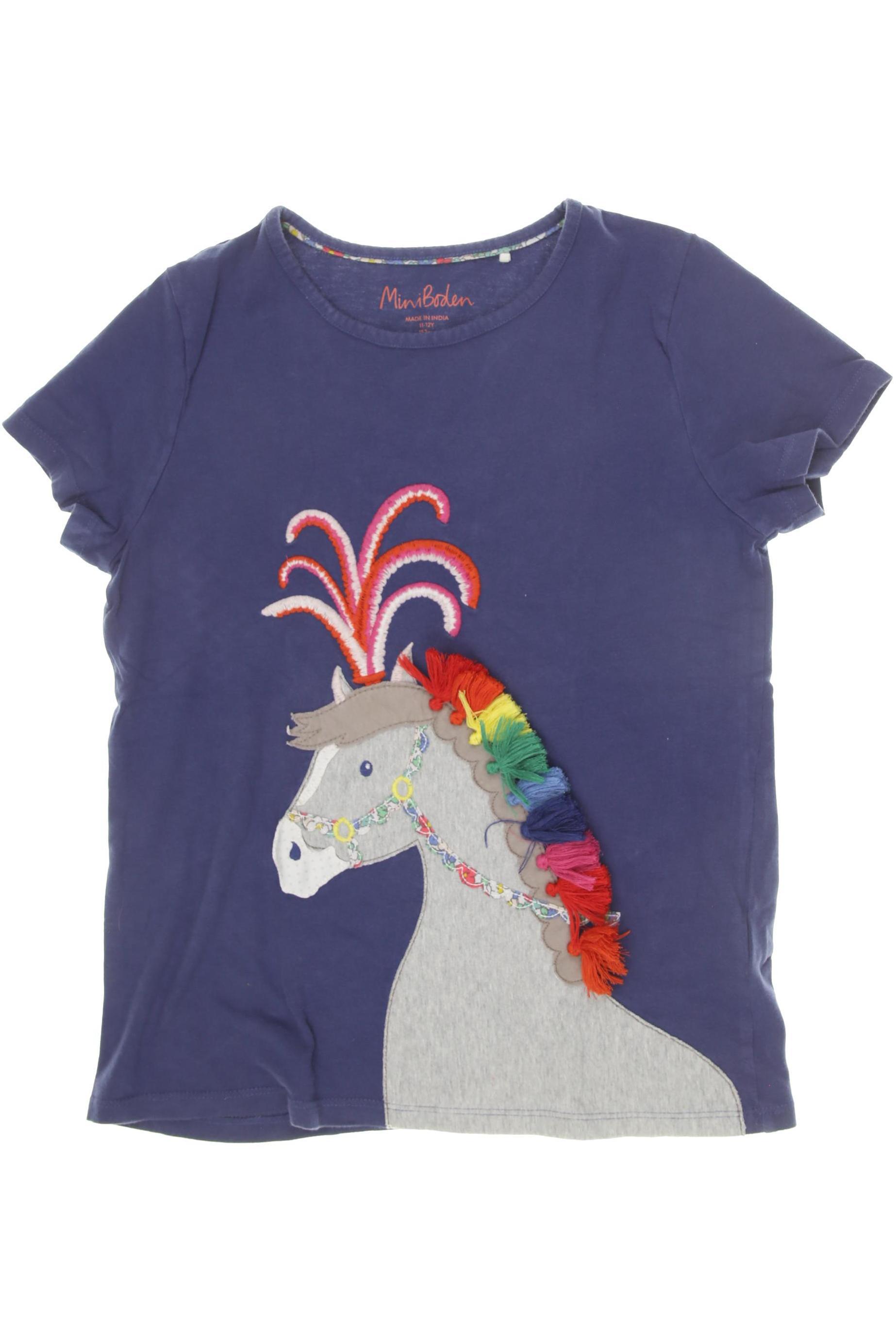 

Mini Boden Mädchen T-Shirt, blau, Gr.