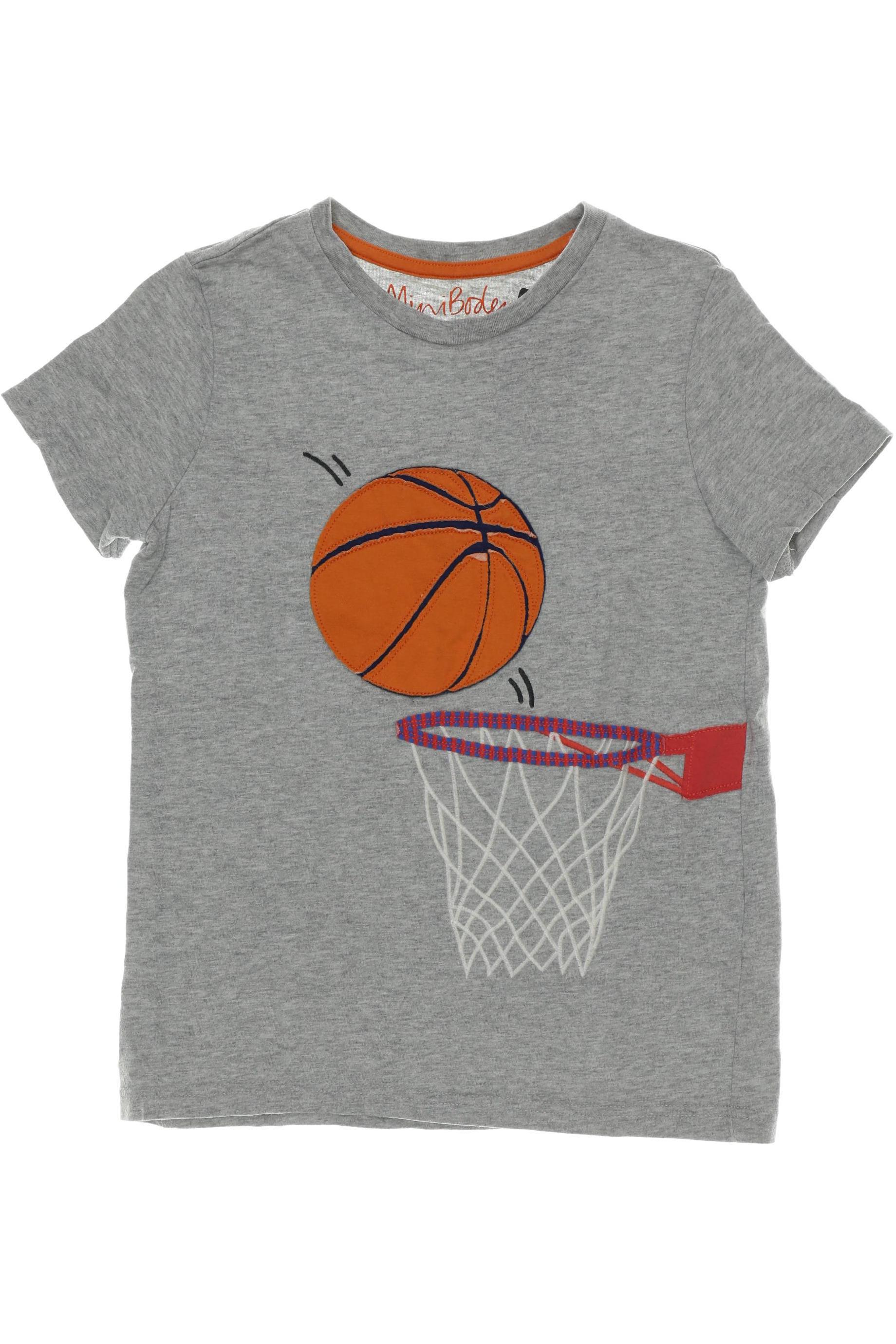 

Mini Boden Mädchen T-Shirt, grau, Gr. 140