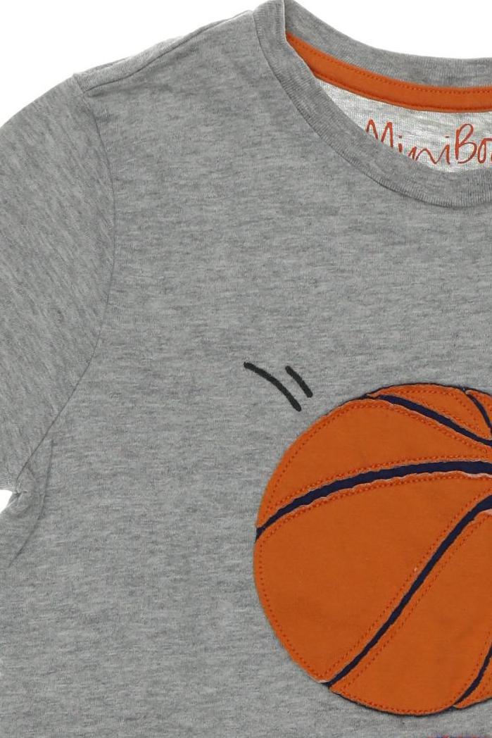 Thumbnail - Mini Boden Mädchen T-Shirt, grau, Gr. 140