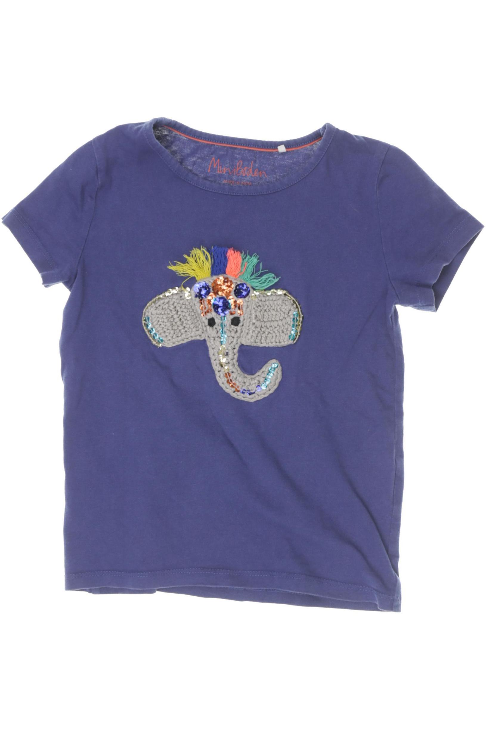 

Mini Boden Mädchen T-Shirt, blau, Gr. 110