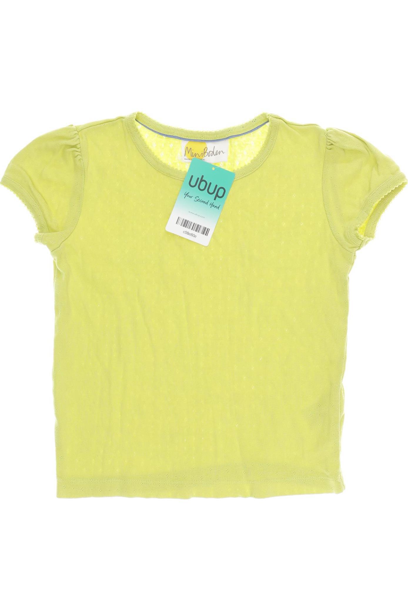 

Mini Boden Mädchen T-Shirt, gelb, Gr. 122