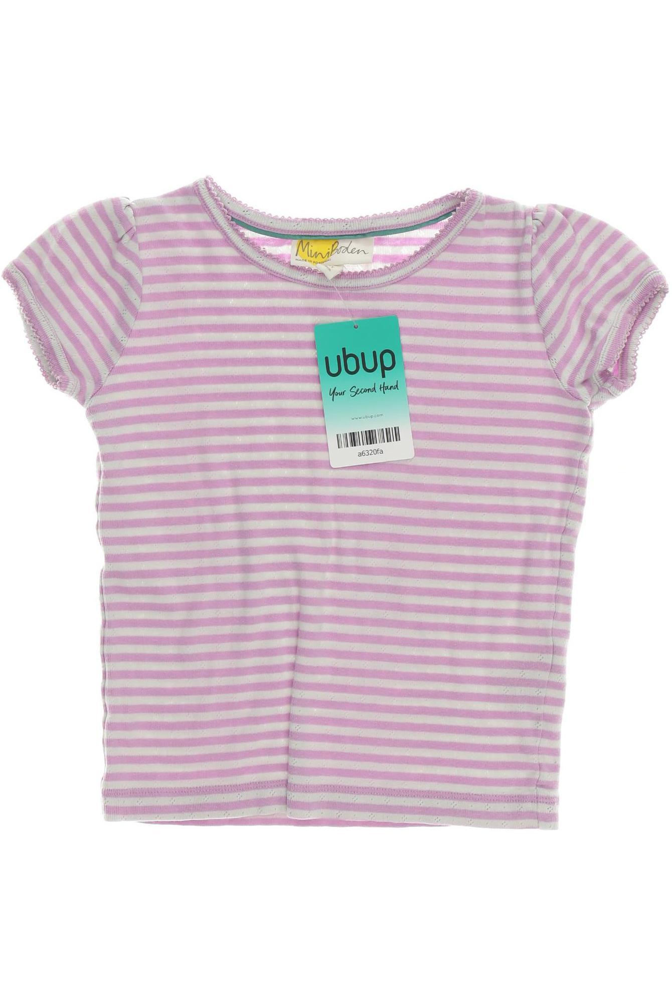 

Mini Boden Mädchen T-Shirt, pink, Gr. 110
