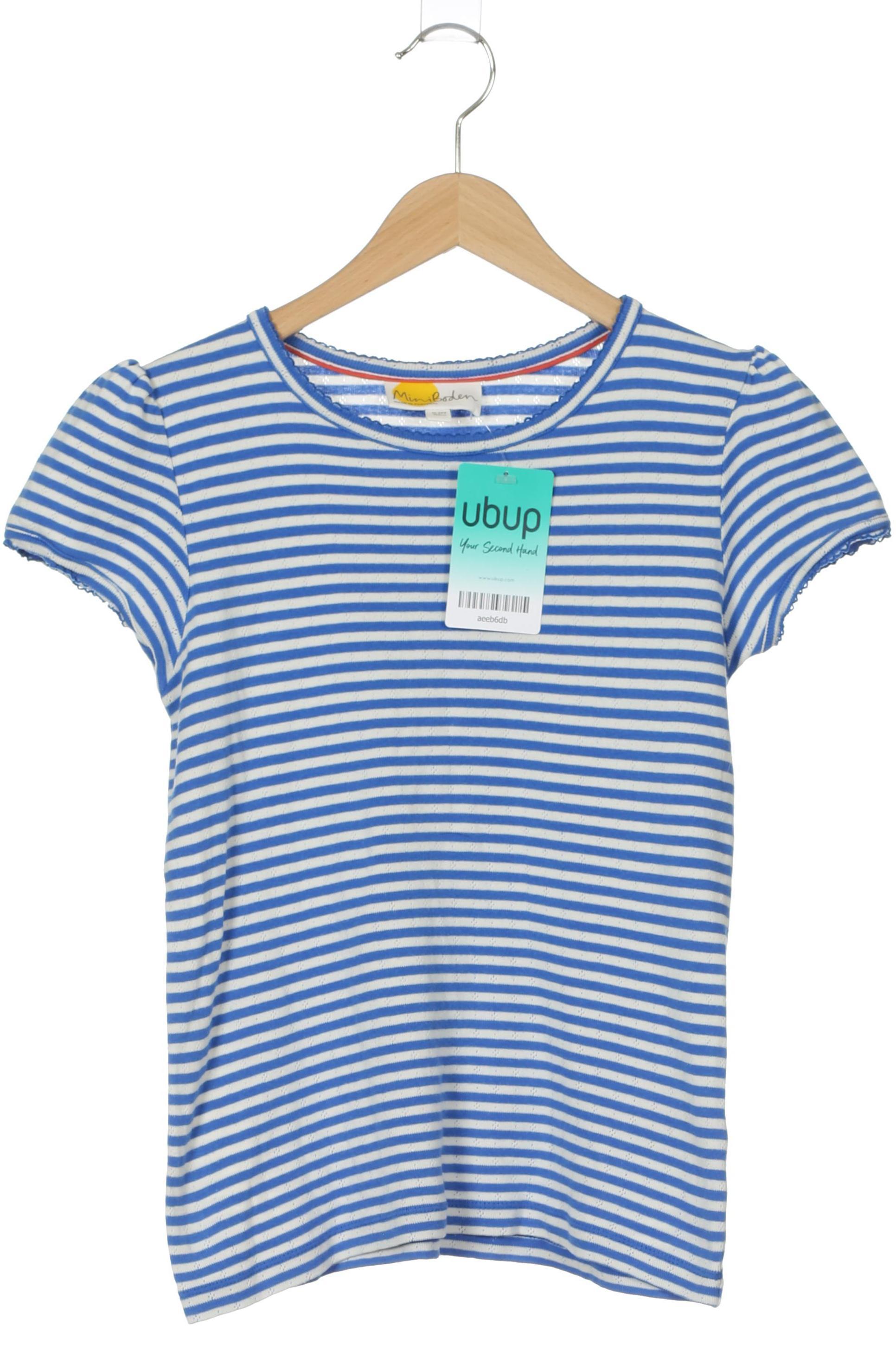 

Mini Boden Mädchen T-Shirt, blau, Gr. 146