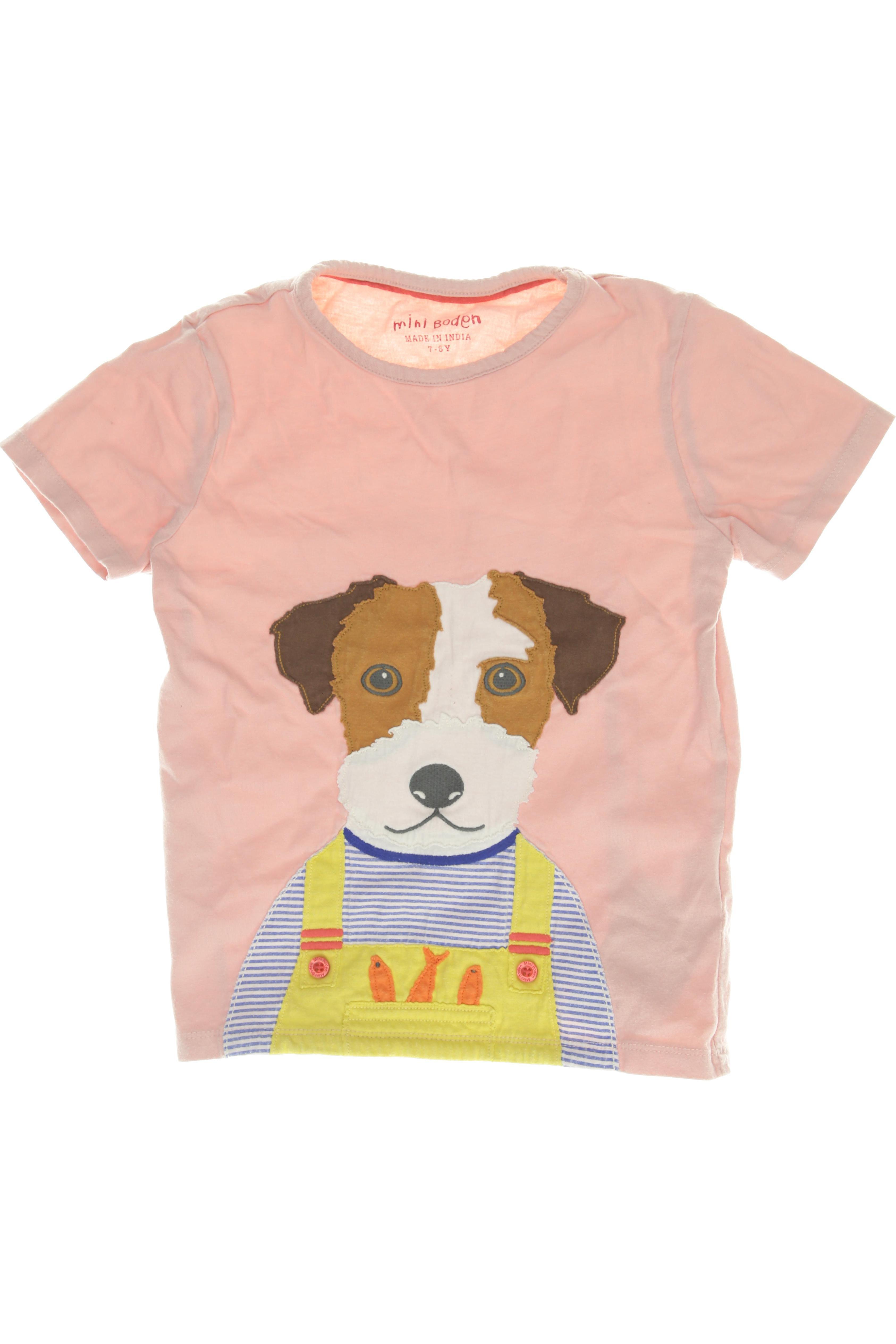 

Mini Boden Mädchen T-Shirt, pink, Gr. 122
