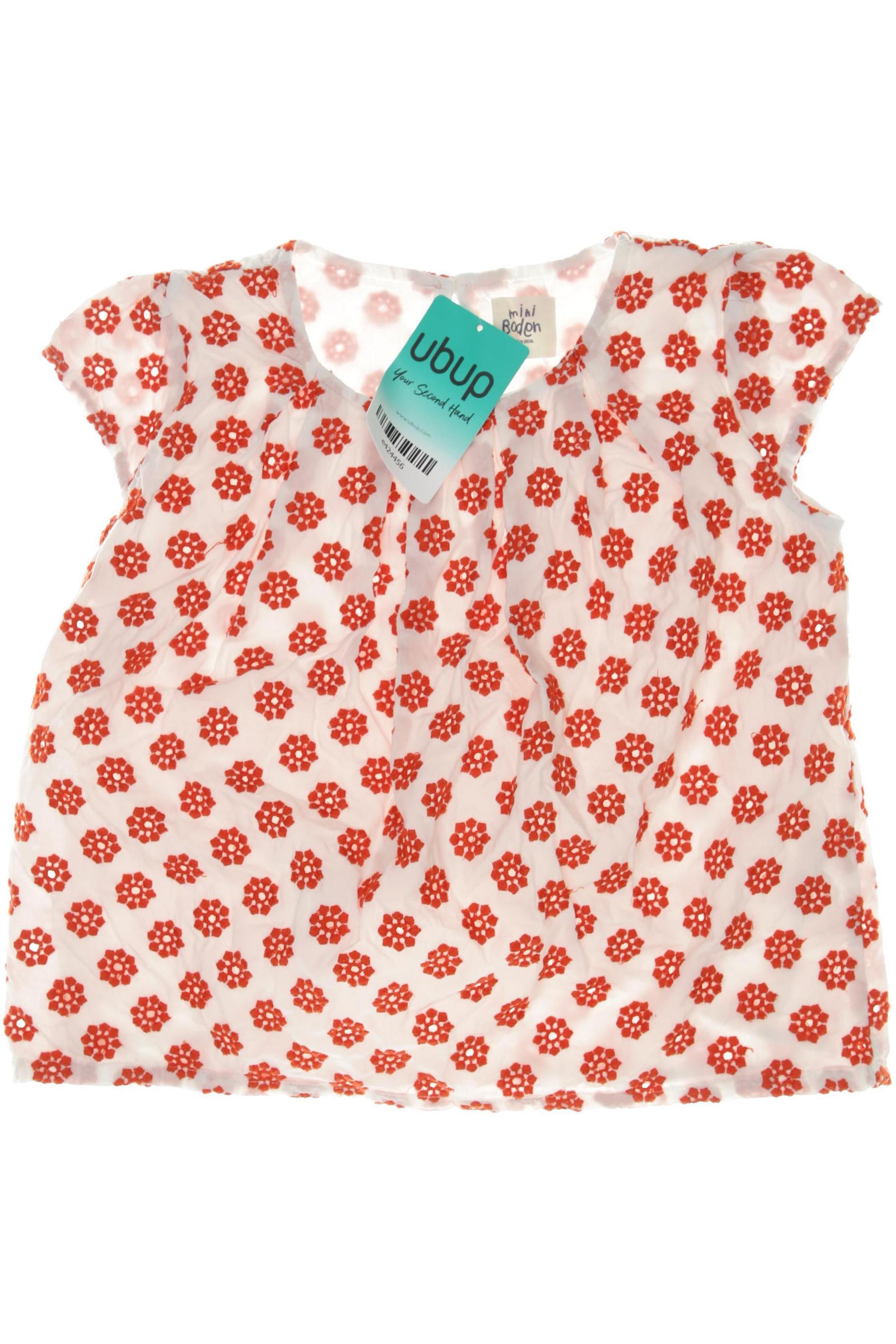 

Mini Boden Mädchen T-Shirt, rot, Gr. 104