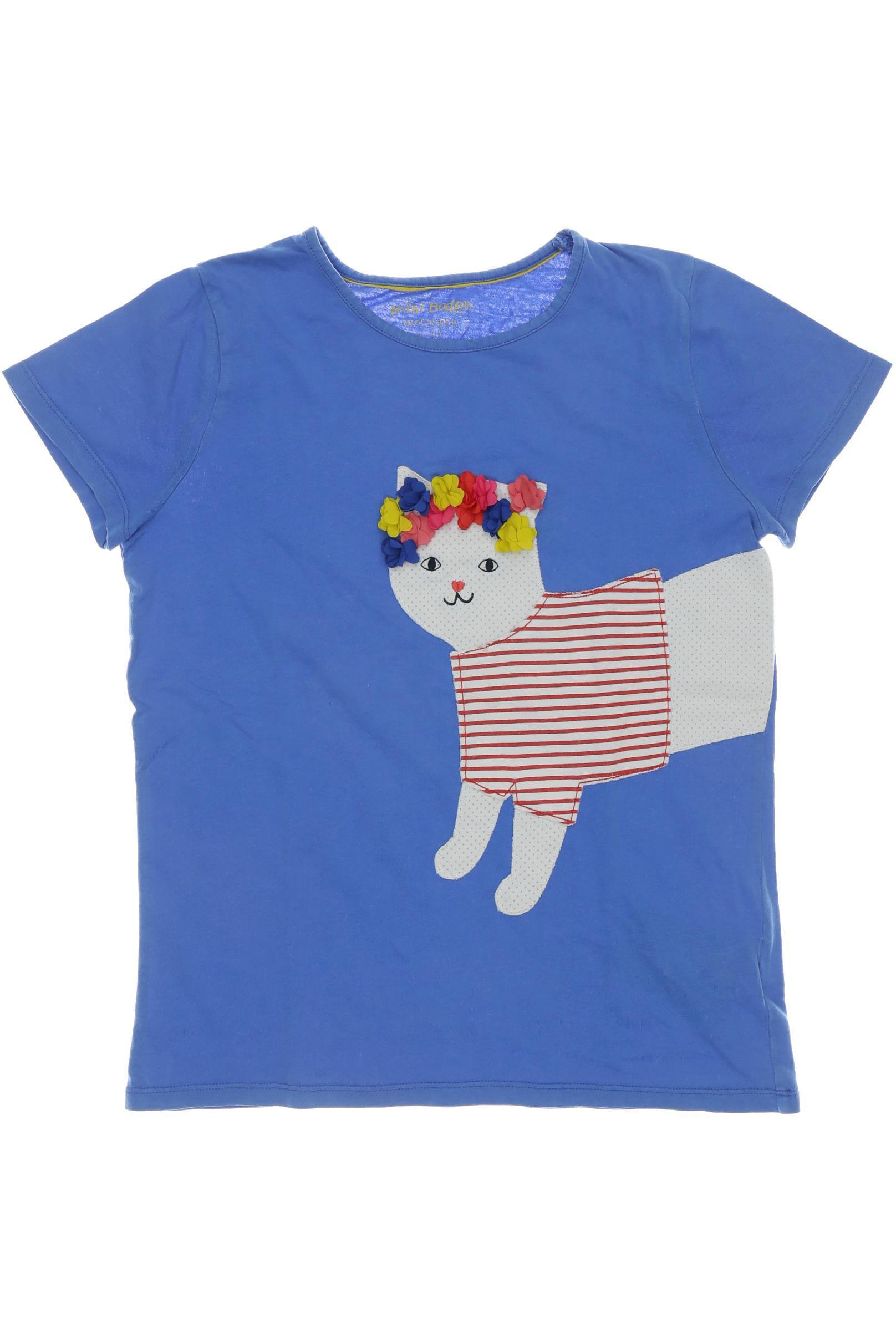 

Mini Boden Mädchen T-Shirt, blau, Gr.