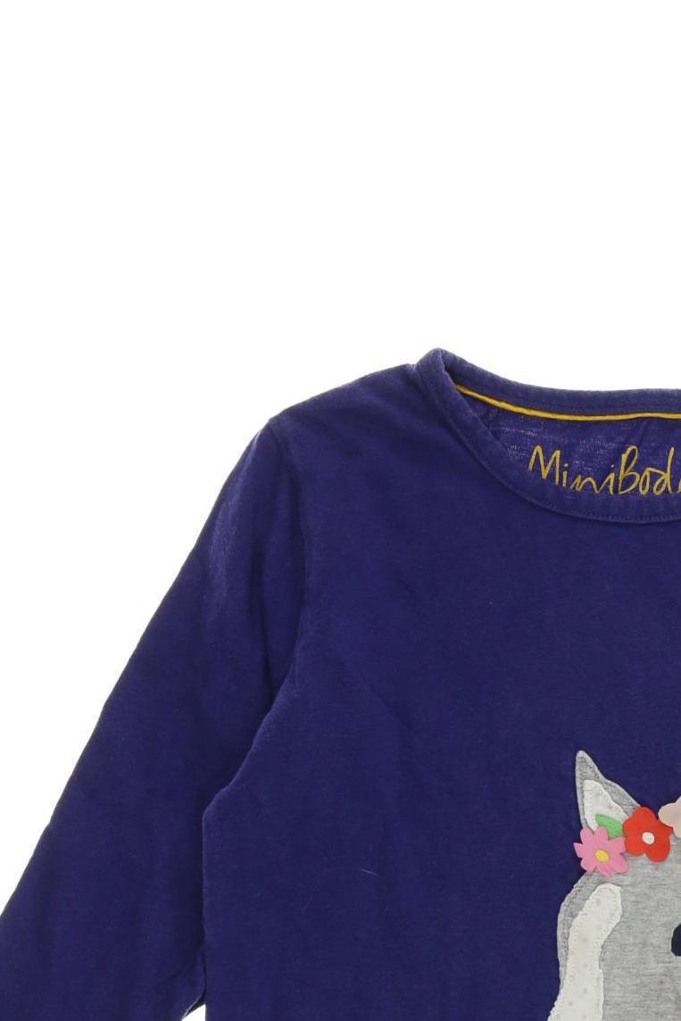 Thumbnail - Mini Boden Mädchen Langarmshirt, lila, Gr. 122