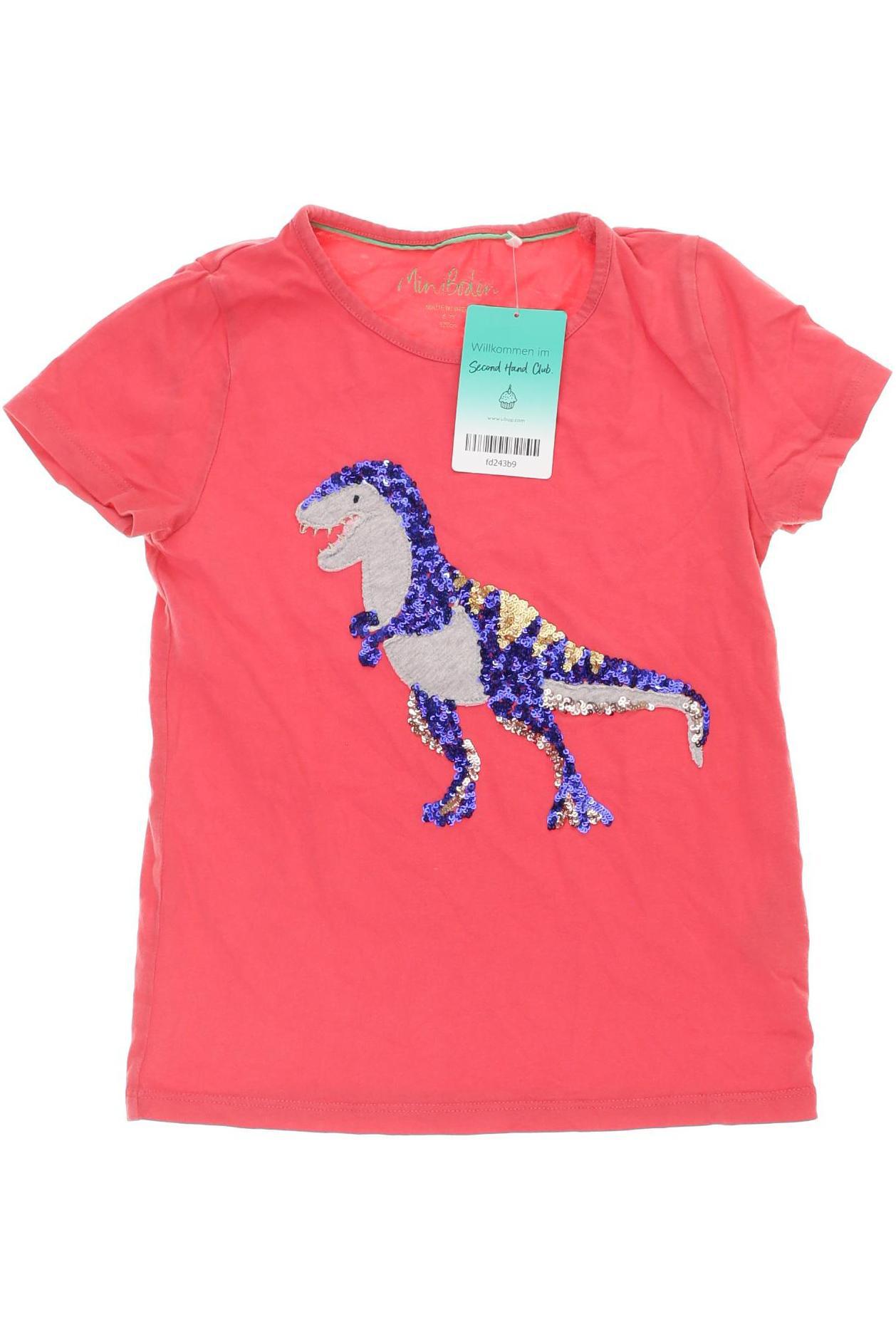 

Mini Boden Mädchen T-Shirt, pink, Gr. 122