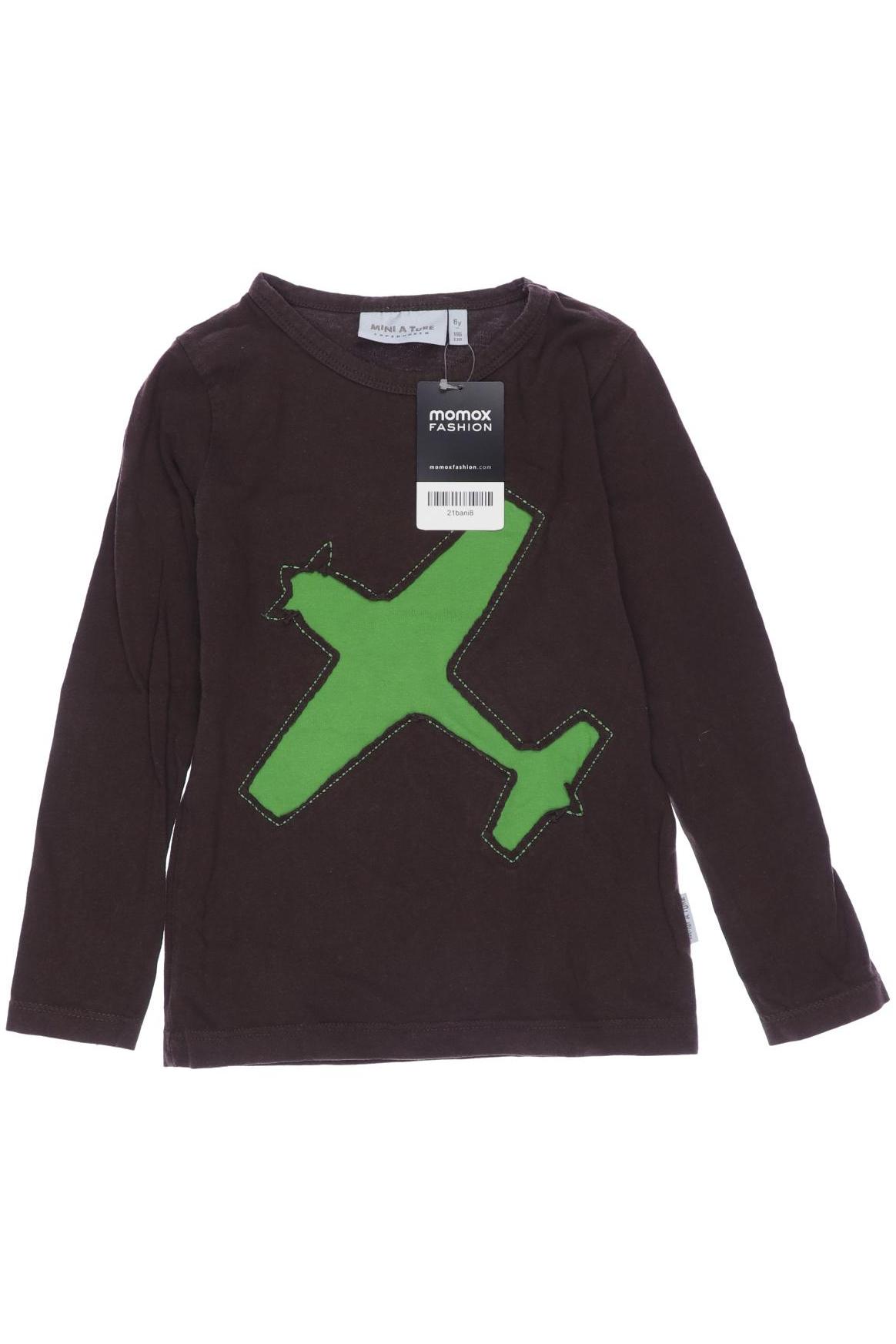 

Mini A Ture Herren Langarmshirt, braun, Gr. 116