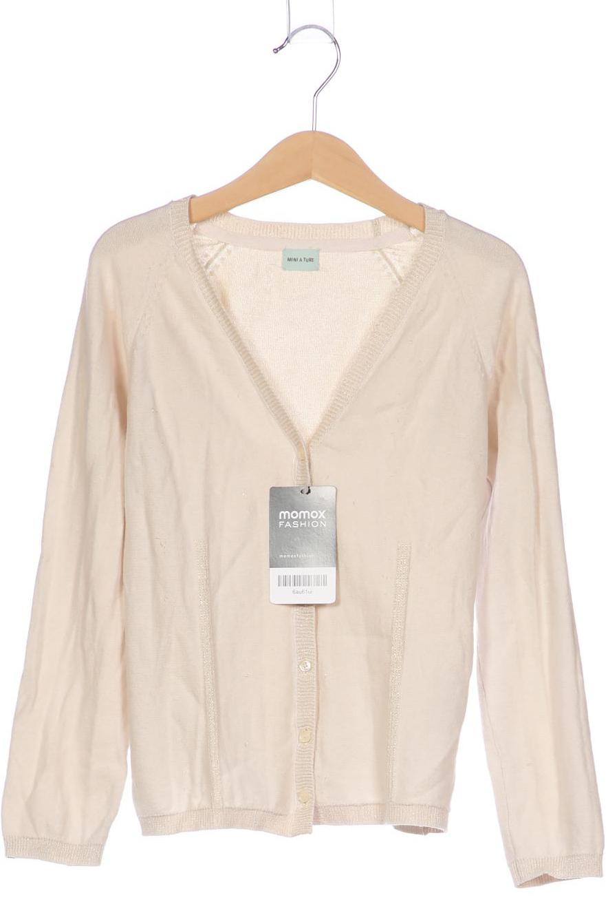 

Mini A Ture Damen Strickjacke, cremeweiß, Gr. 122