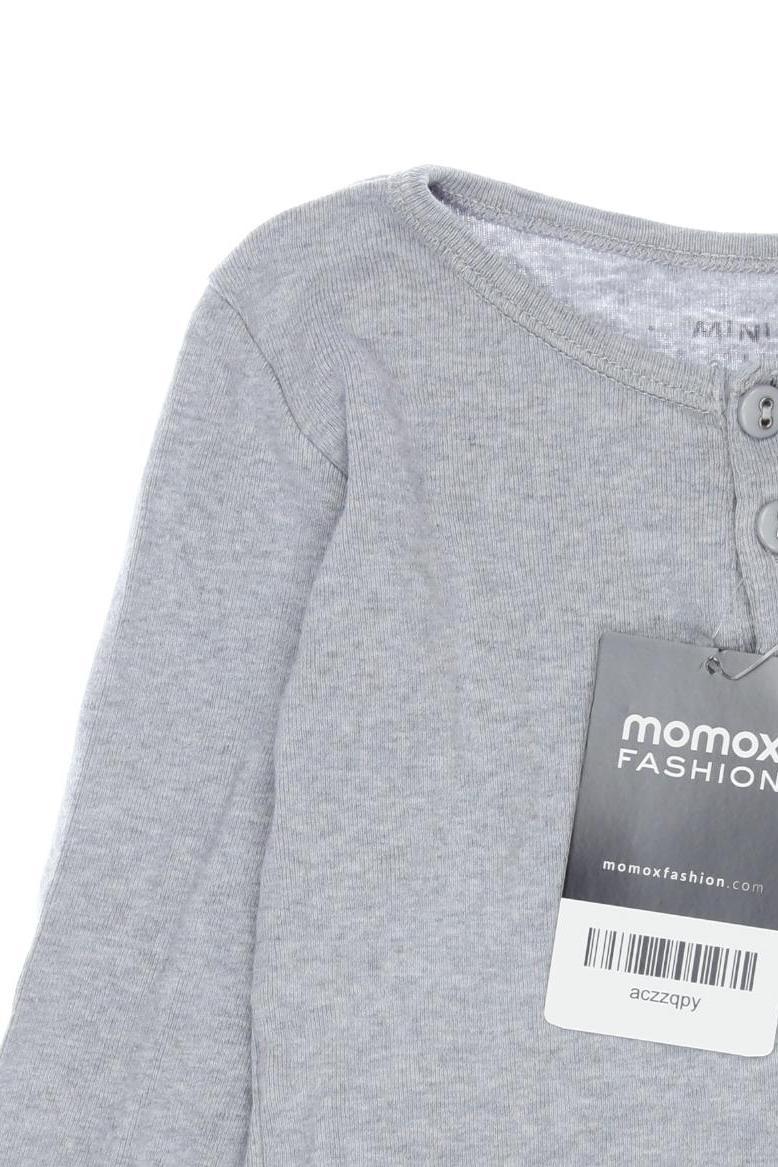 Thumbnail - Mini A Ture Jungen Langarmshirt, grau, Gr. 104