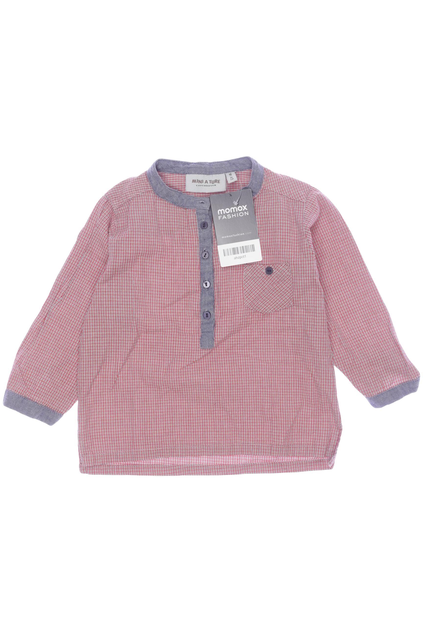 

Mini A Ture Jungen Langarmshirt, mehrfarbig, Gr. 86