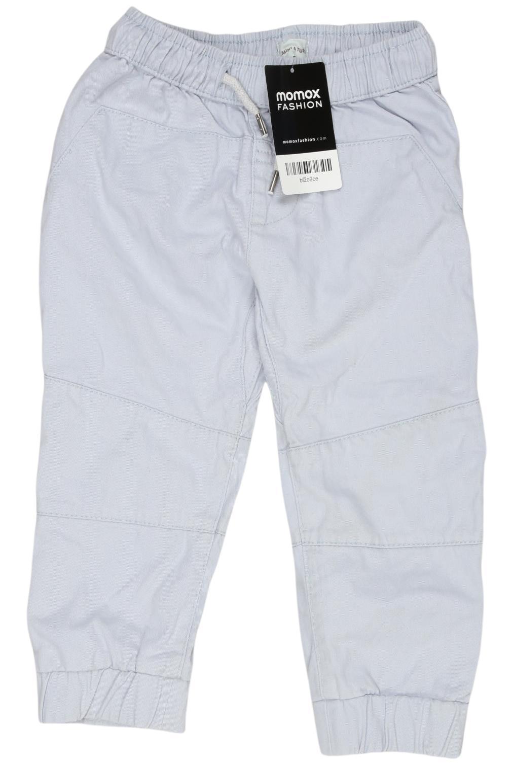 

Mini A Ture Jungen Stoffhose, hellblau, Gr. 92