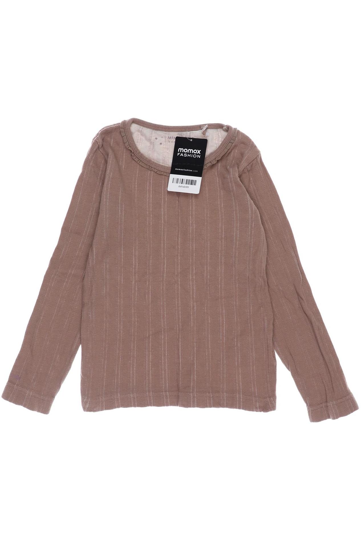 

Mini A Ture Mädchen Langarmshirt, braun