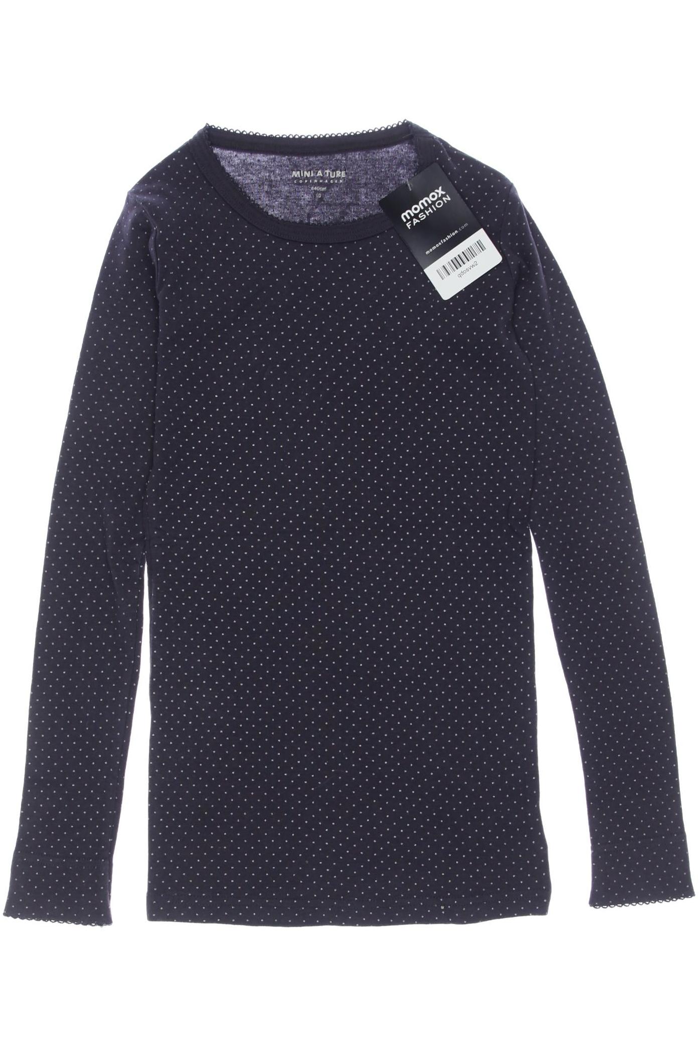 

Mini A Ture Damen Langarmshirt, grau, Gr. 140