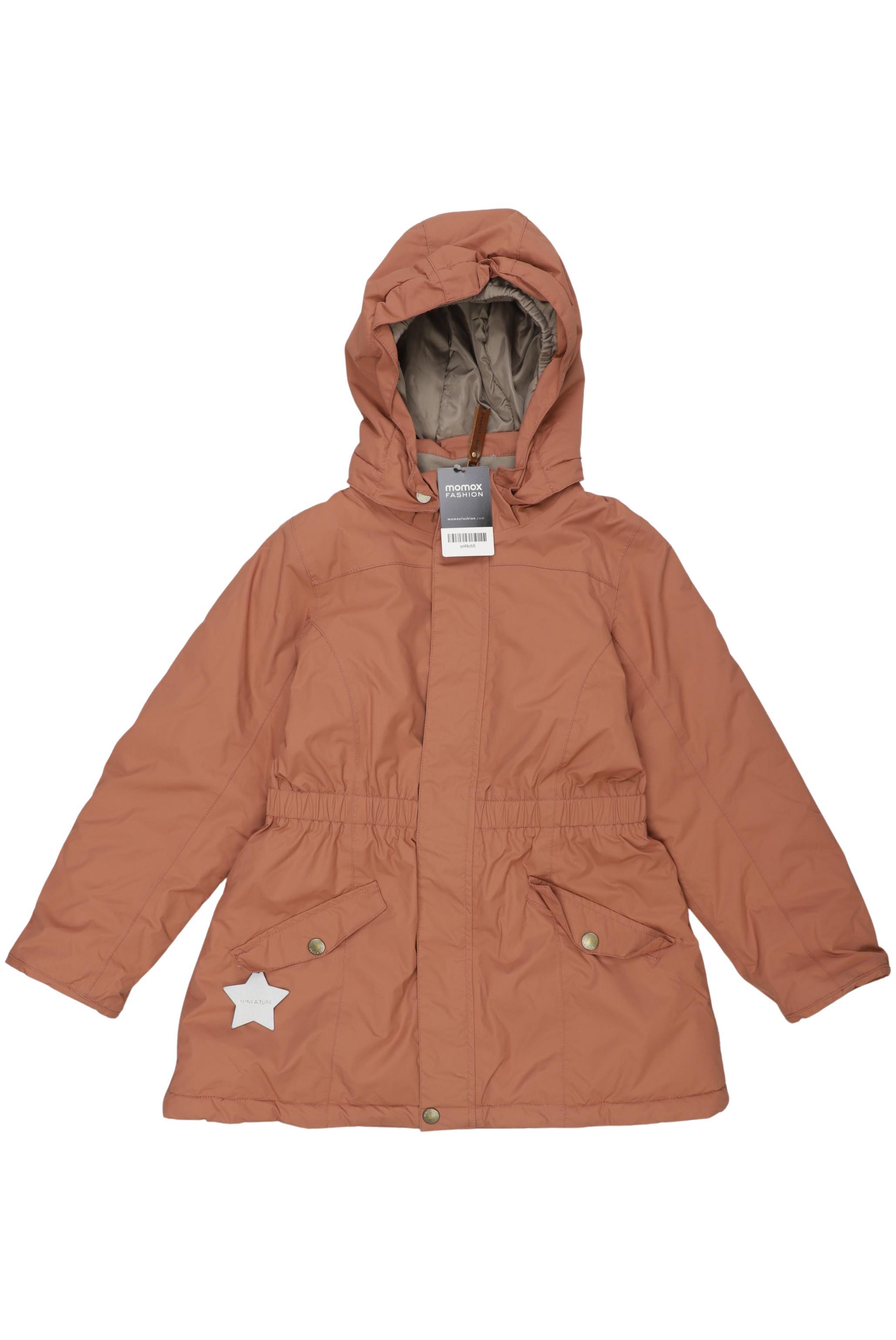 

Mini A Ture Mädchen Jacke, braun, Gr. 140