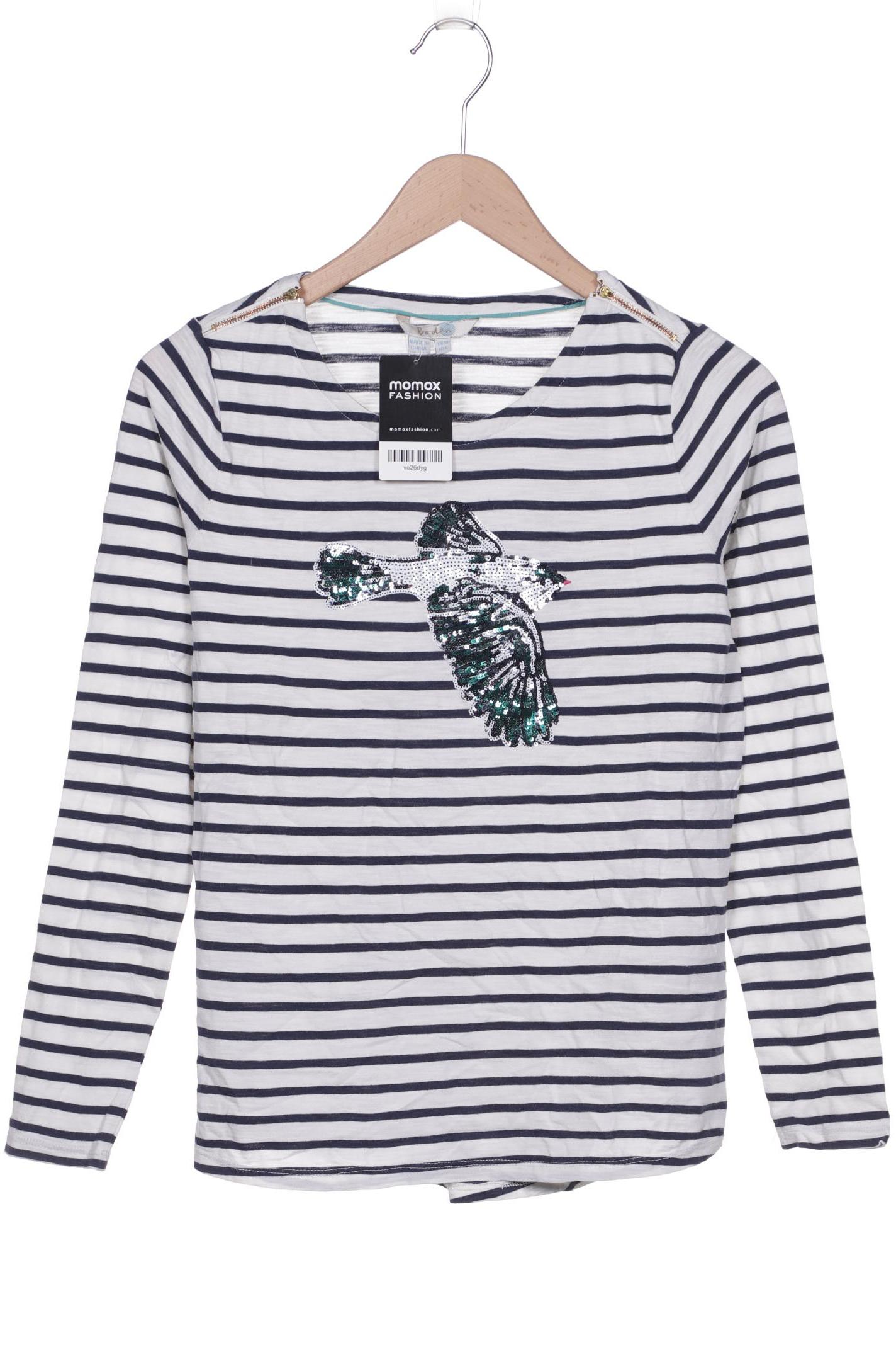 

Mini Boden Damen Langarmshirt, weiß
