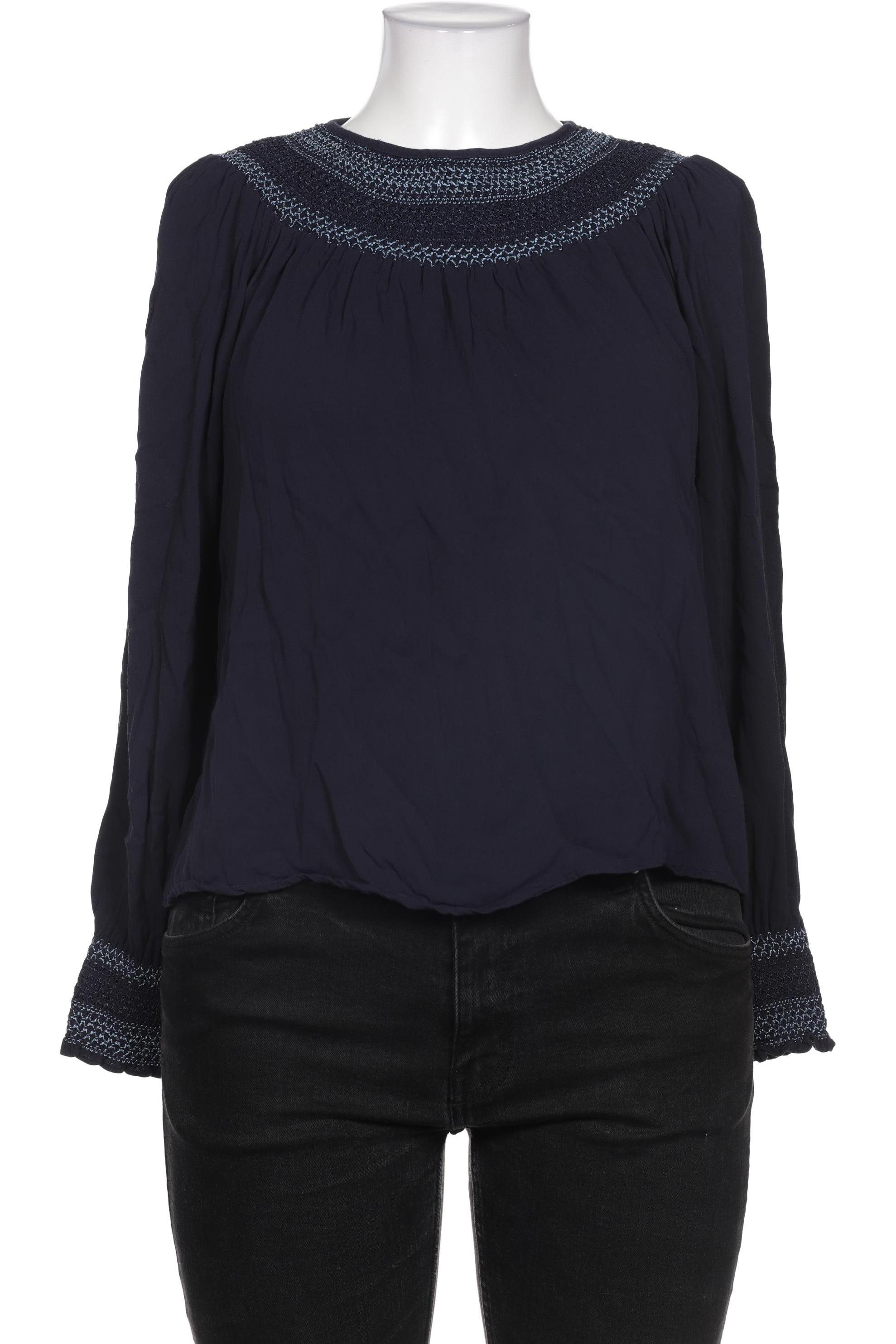 

Mini Boden Damen Bluse, marineblau, Gr. 42