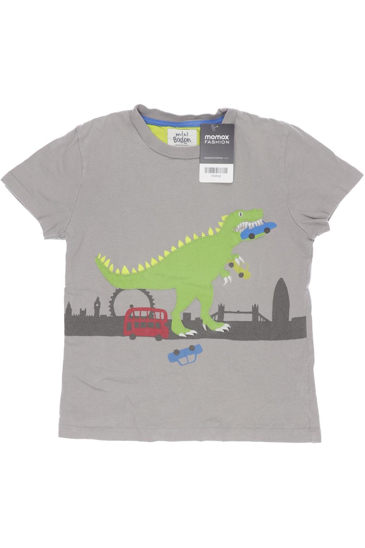 

Mini Boden Jungen T-Shirt, grau