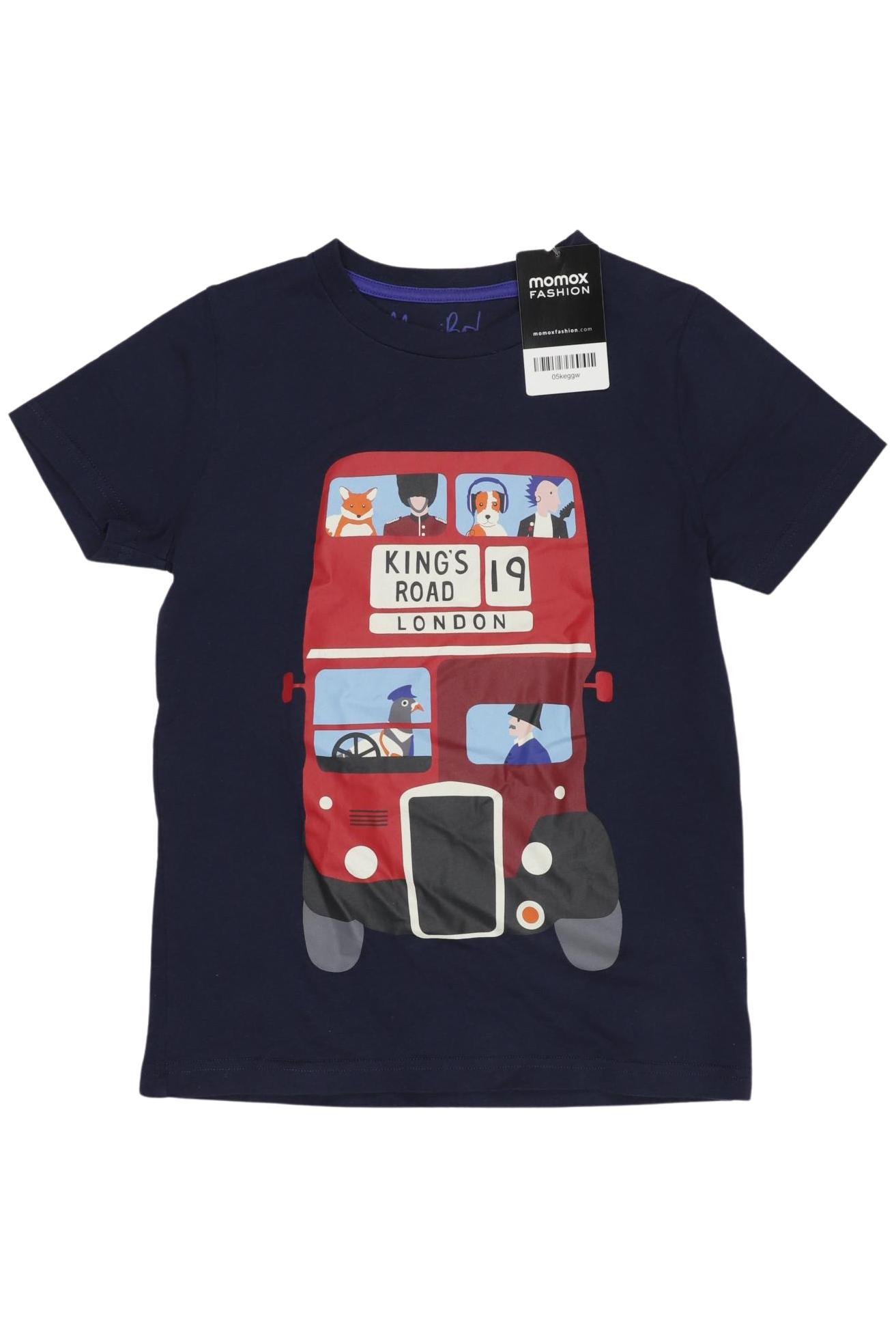 

Mini Boden Herren T-Shirt, marineblau, Gr. 128