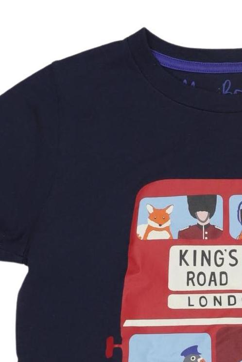 Thumbnail - Mini Boden Jungen T-Shirt, marineblau, Gr. 128