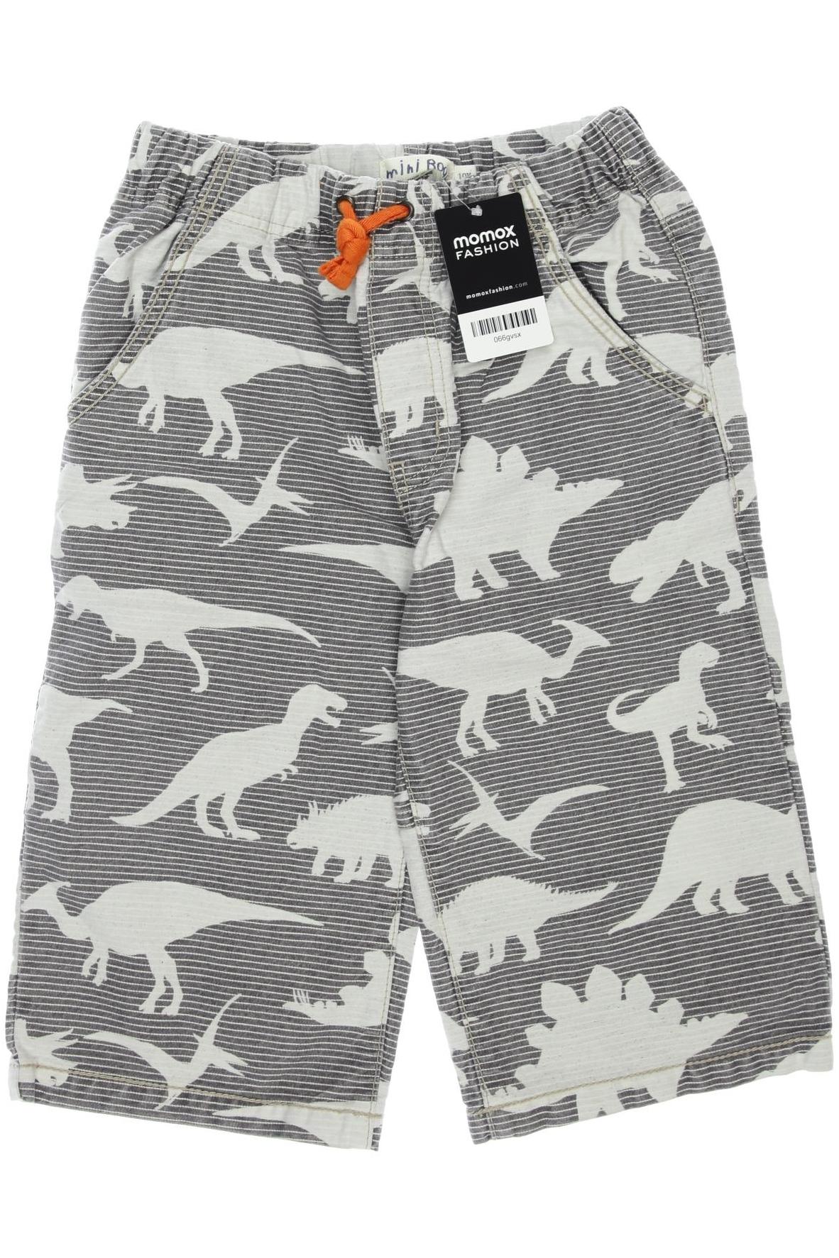 

Mini Boden Herren Shorts, grau, Gr. 10