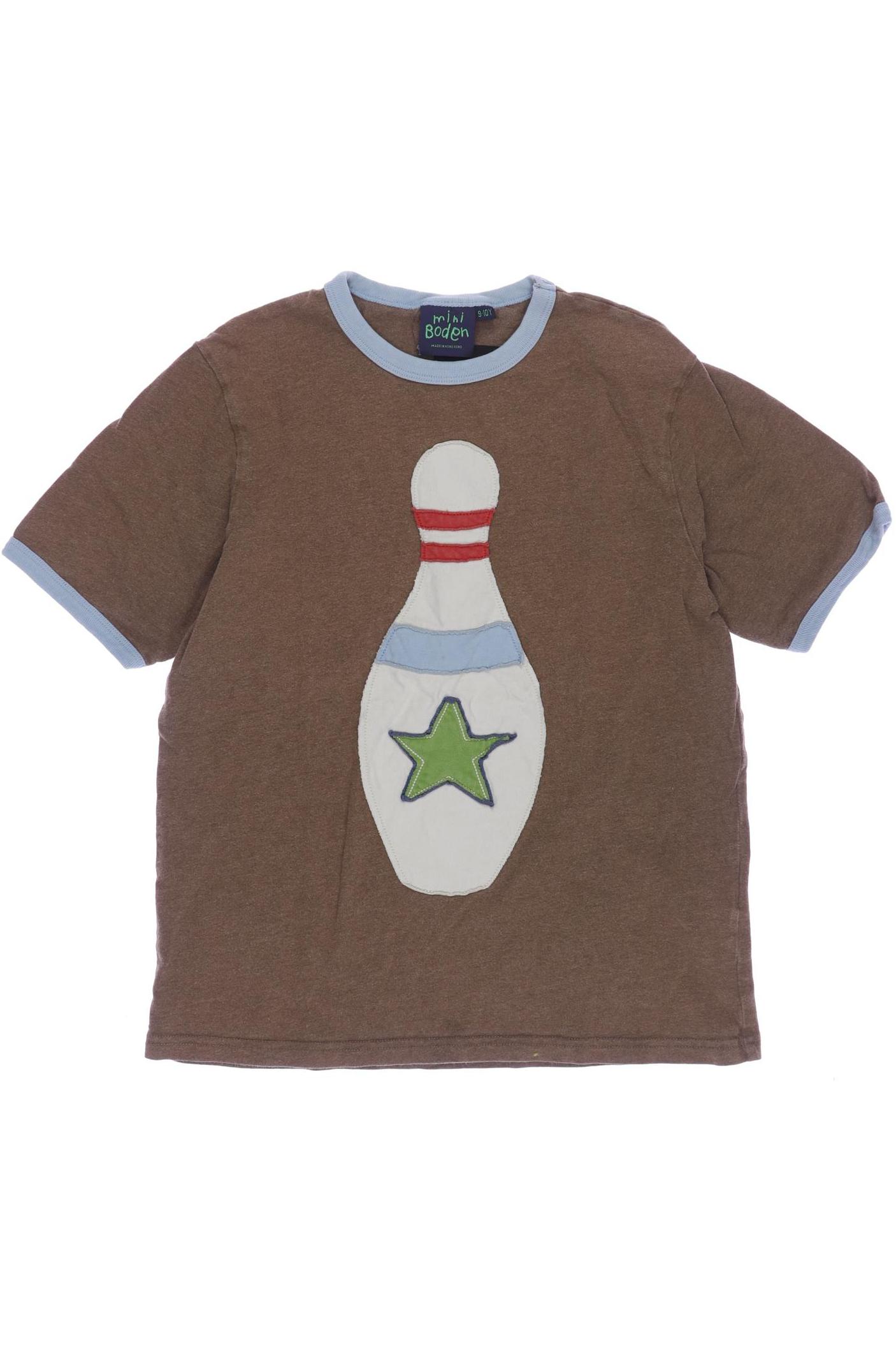 

Mini Boden Jungen T-Shirt, braun