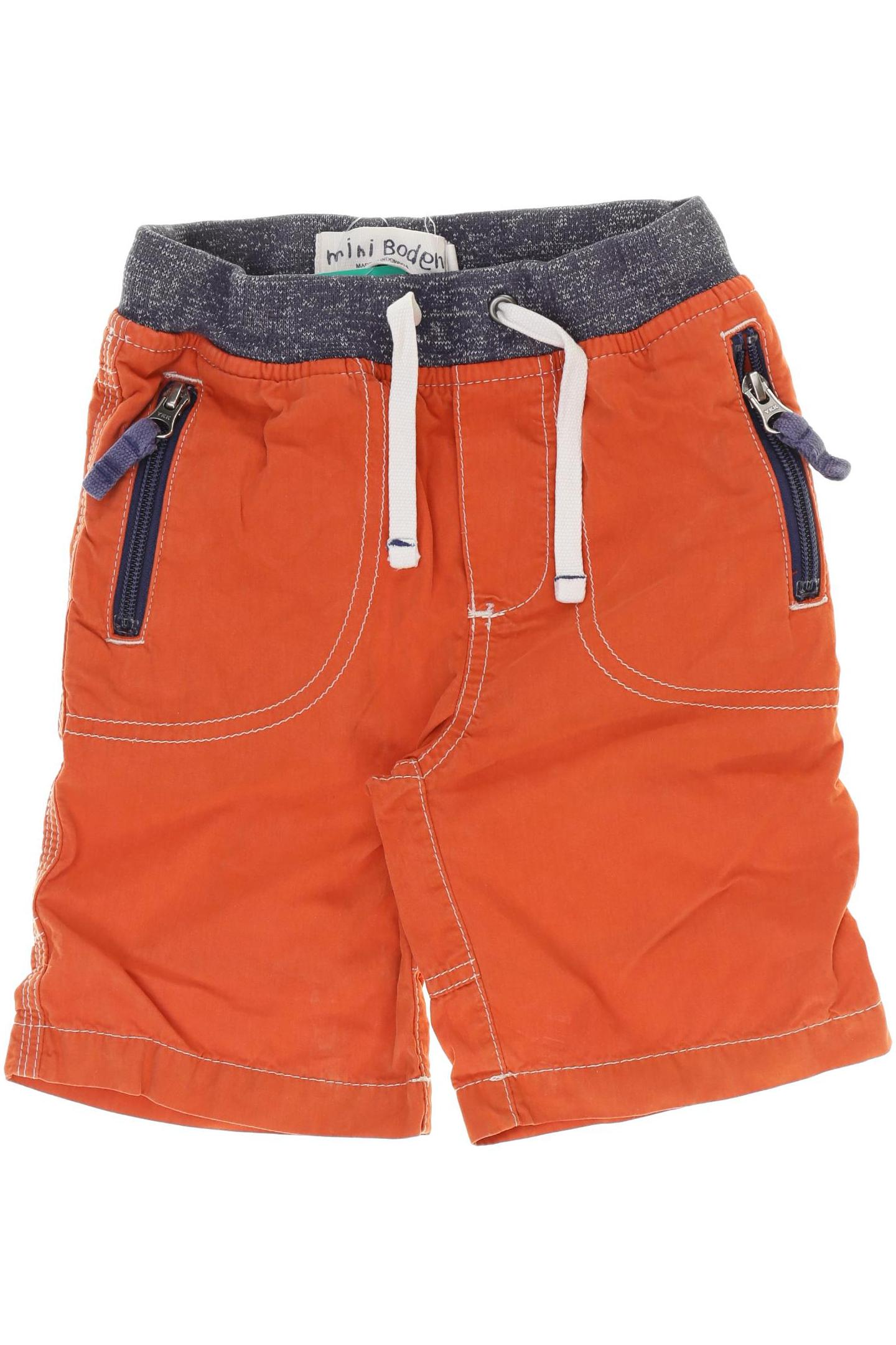 

Mini Boden Herren Shorts, orange, Gr. 98
