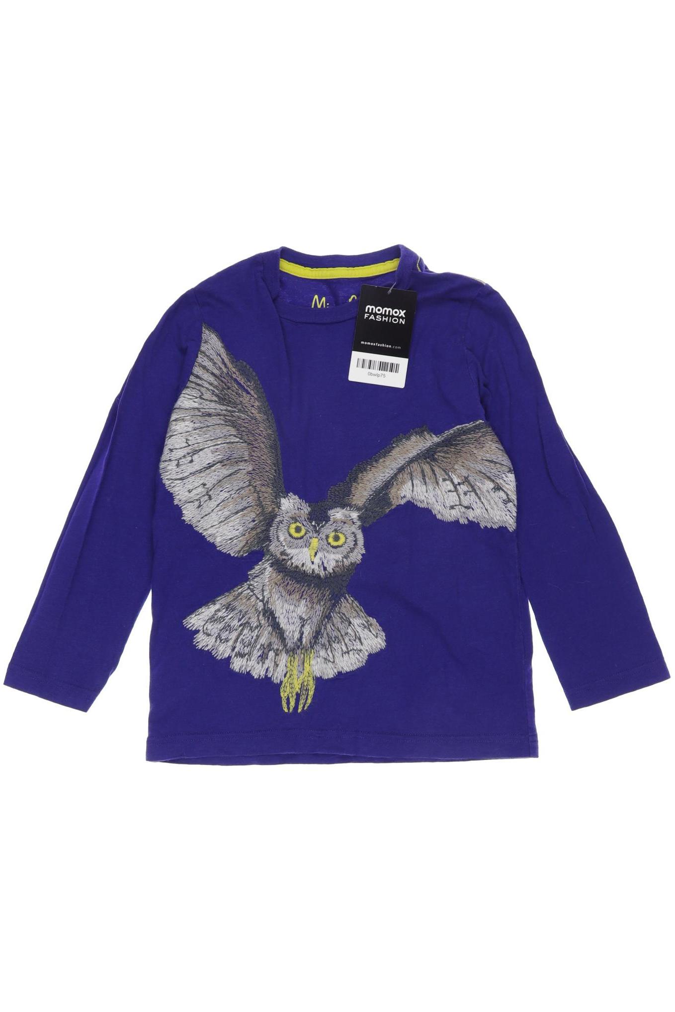 

Mini Boden Herren Langarmshirt, marineblau, Gr. 110